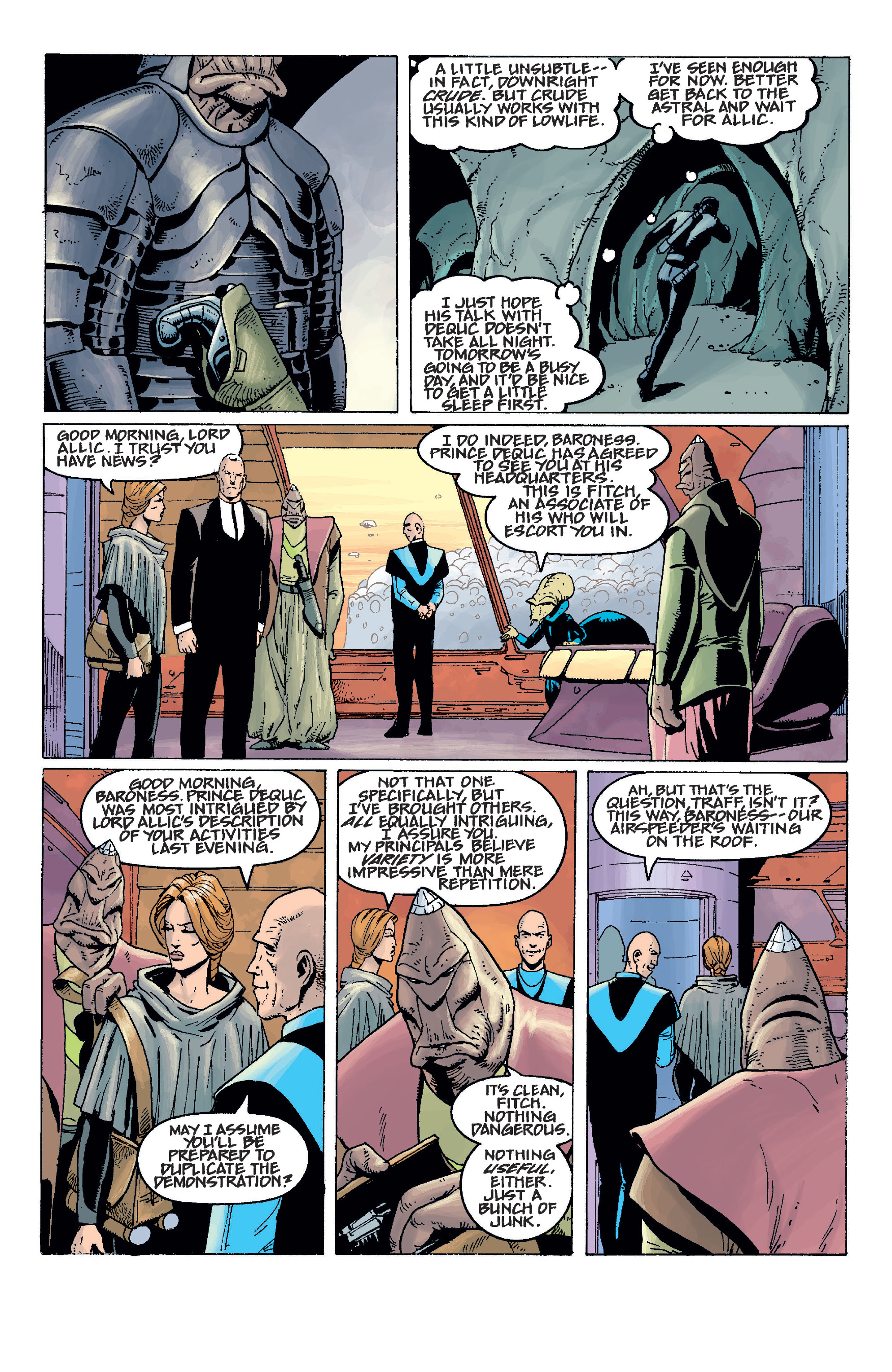 Read online Star Wars Legends: The New Republic Omnibus comic -  Issue # TPB (Part 2) - 20