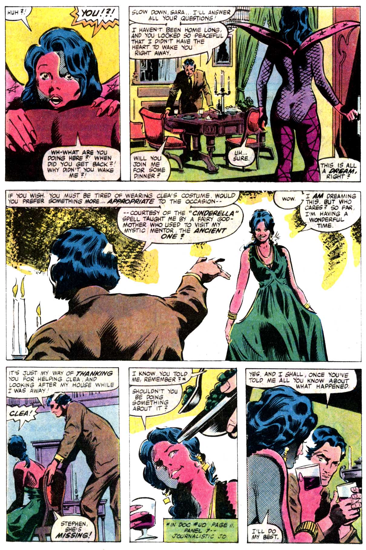 Read online Doctor Strange (1974) comic -  Issue #42 - 7