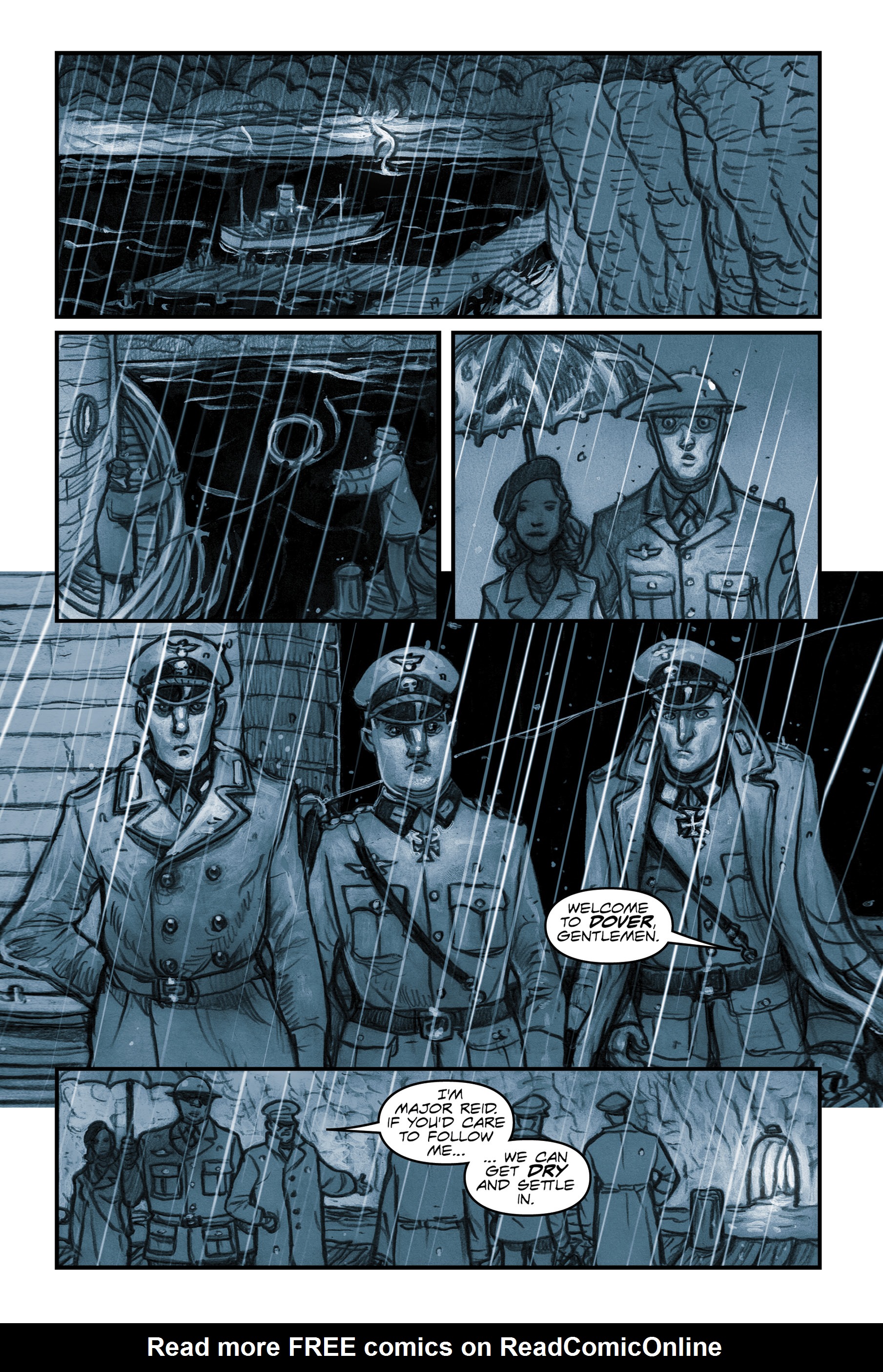 Read online Son of Hitler comic -  Issue # TPB (Part 1) - 10
