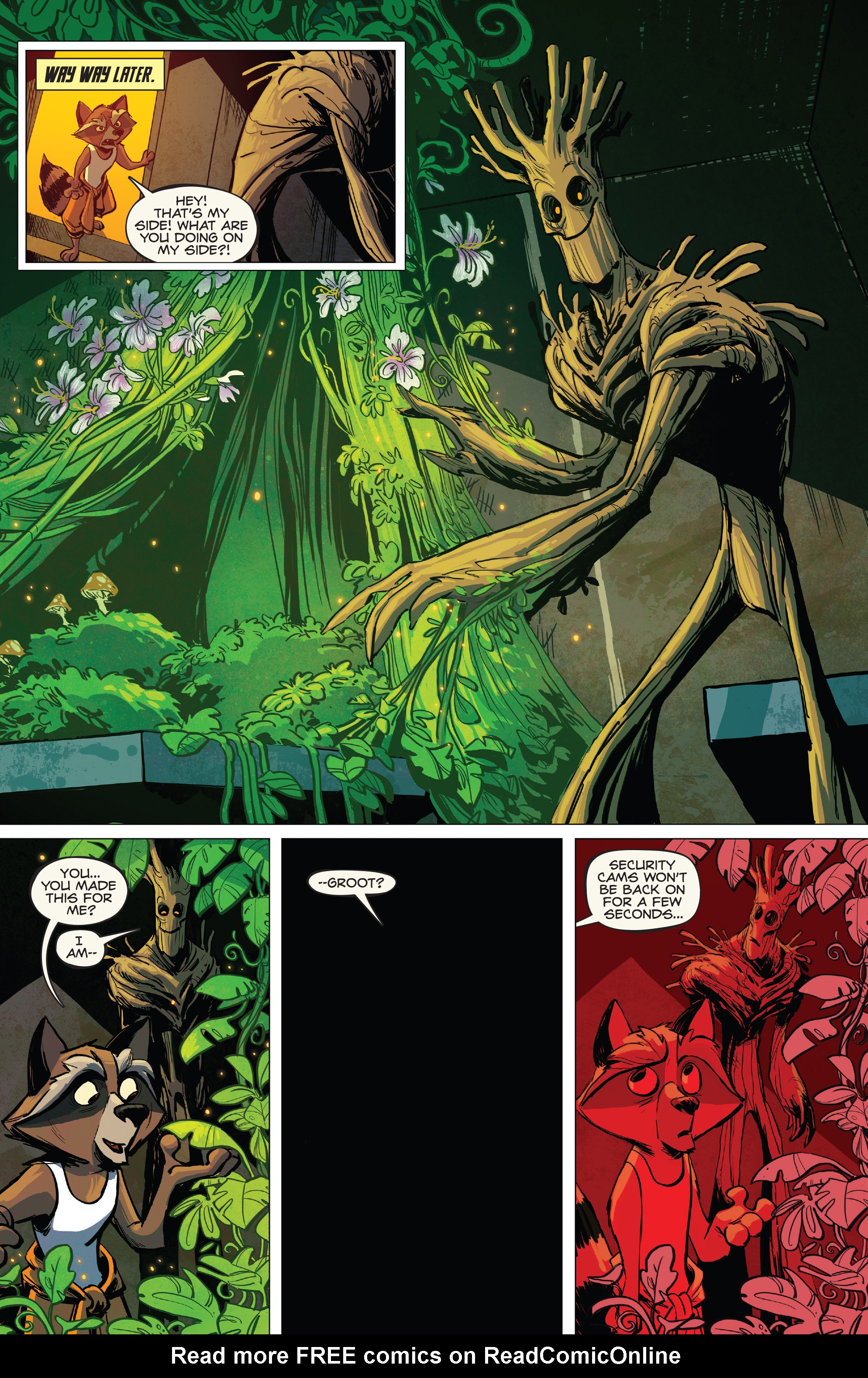 Read online Groot comic -  Issue #2 - 15