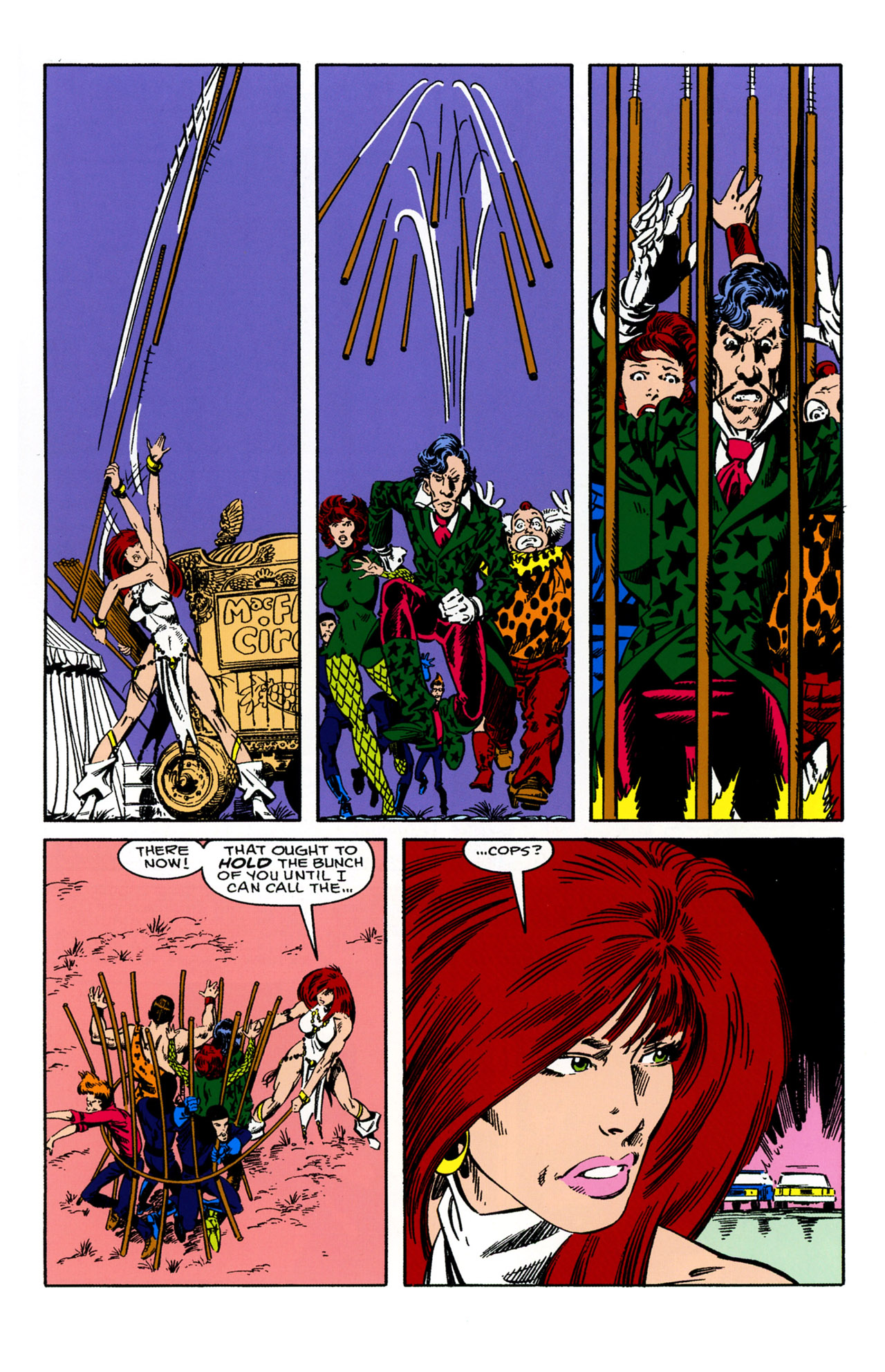 Read online Marvel Masters: The Art of John Byrne comic -  Issue # TPB (Part 3) - 83
