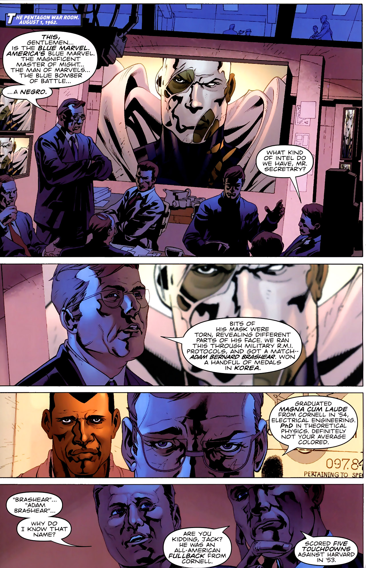 Read online Adam: Legend of the Blue Marvel comic -  Issue #1 - 15