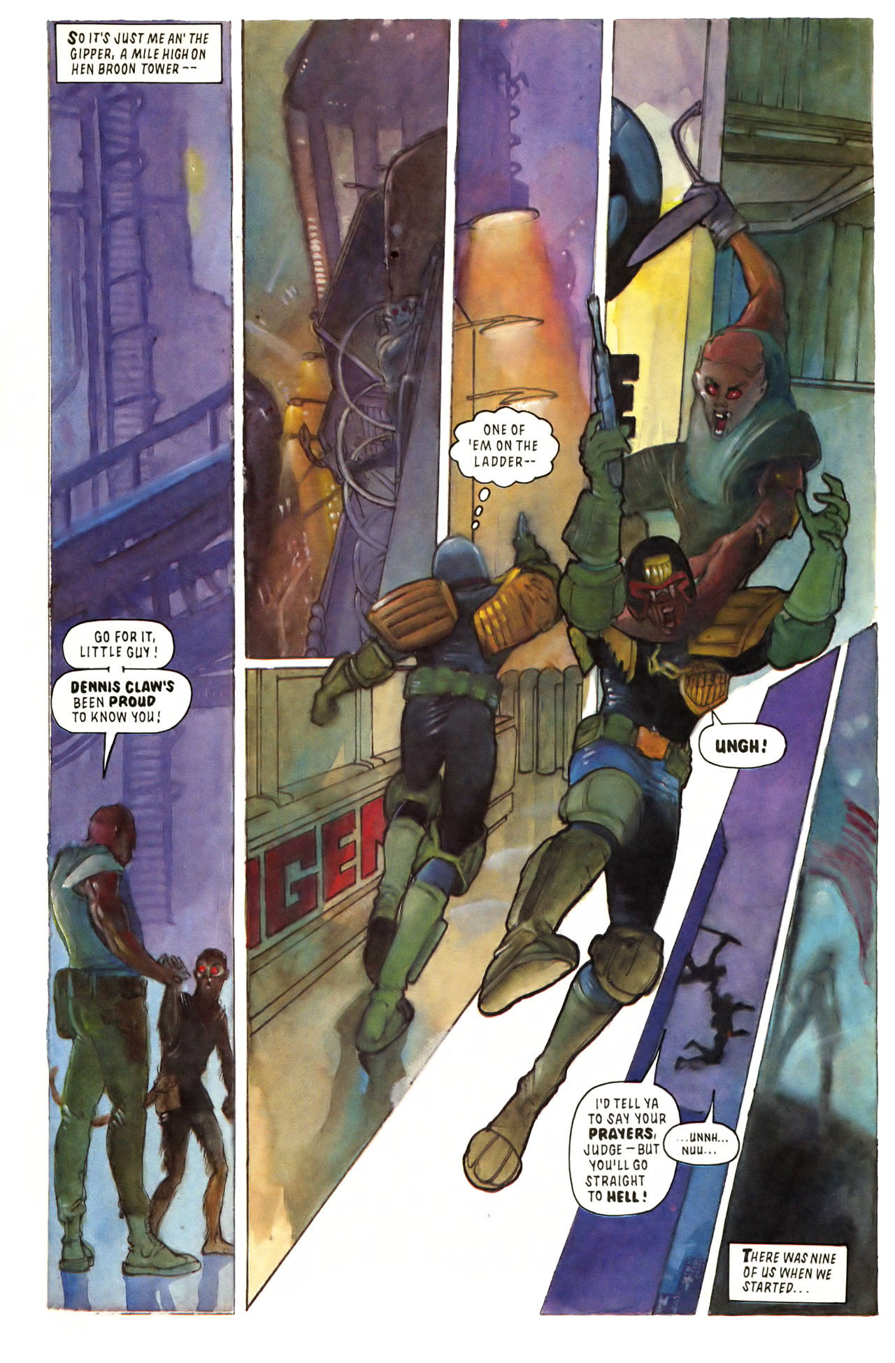 Read online Judge Dredd: The Megazine comic -  Issue #10 - 11