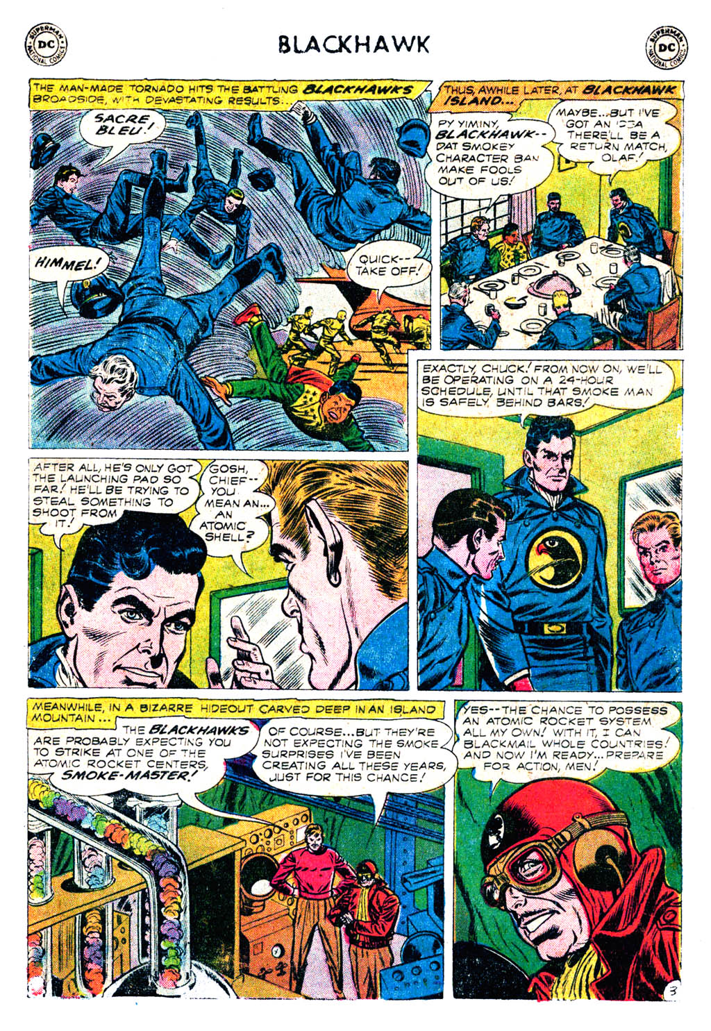 Read online Blackhawk (1957) comic -  Issue #136 - 5