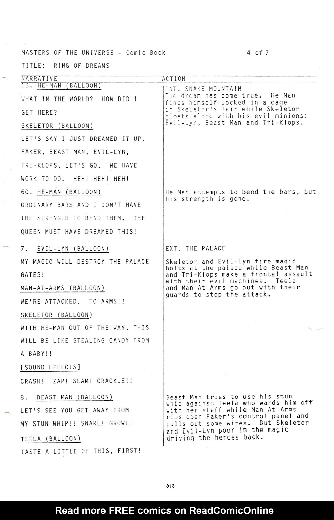 Read online He-Man and the Masters of the Universe Minicomic Collection comic -  Issue # TPB 2 - 573