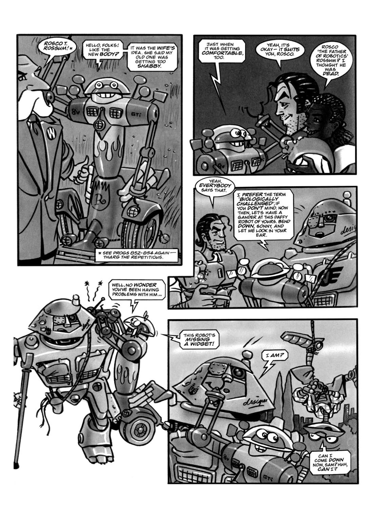 Read online Robo-Hunter: The Droid Files comic -  Issue # TPB 2 - 346