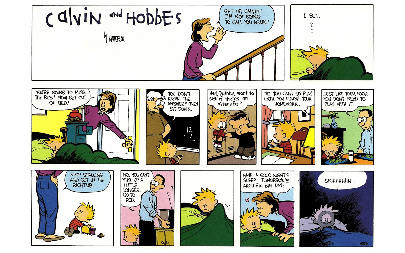 Calvin and Hobbes issue 5 - Page 81