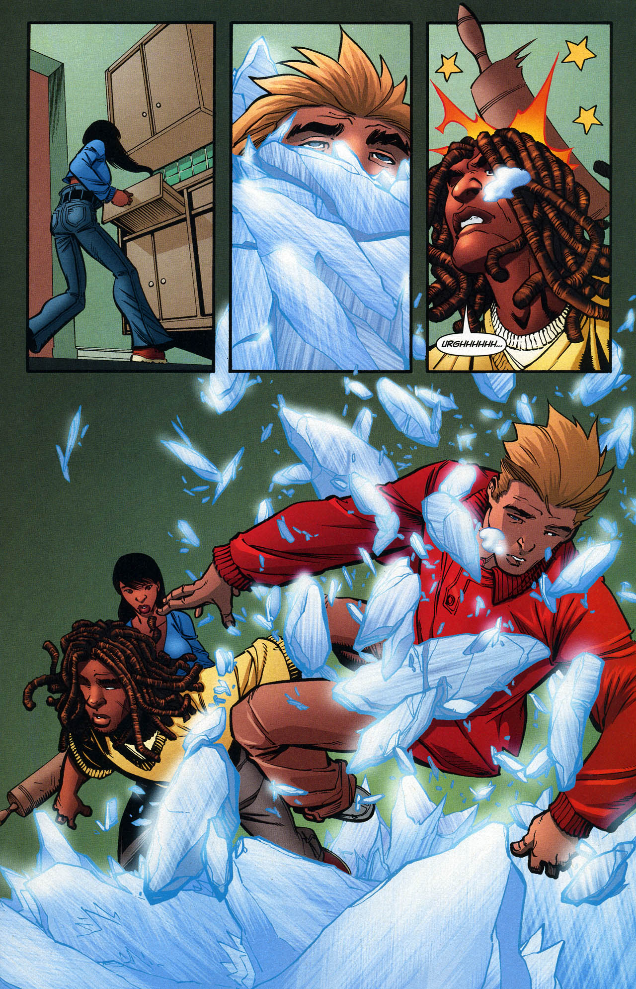 Read online Gen13 (2006) comic -  Issue #18 - 16