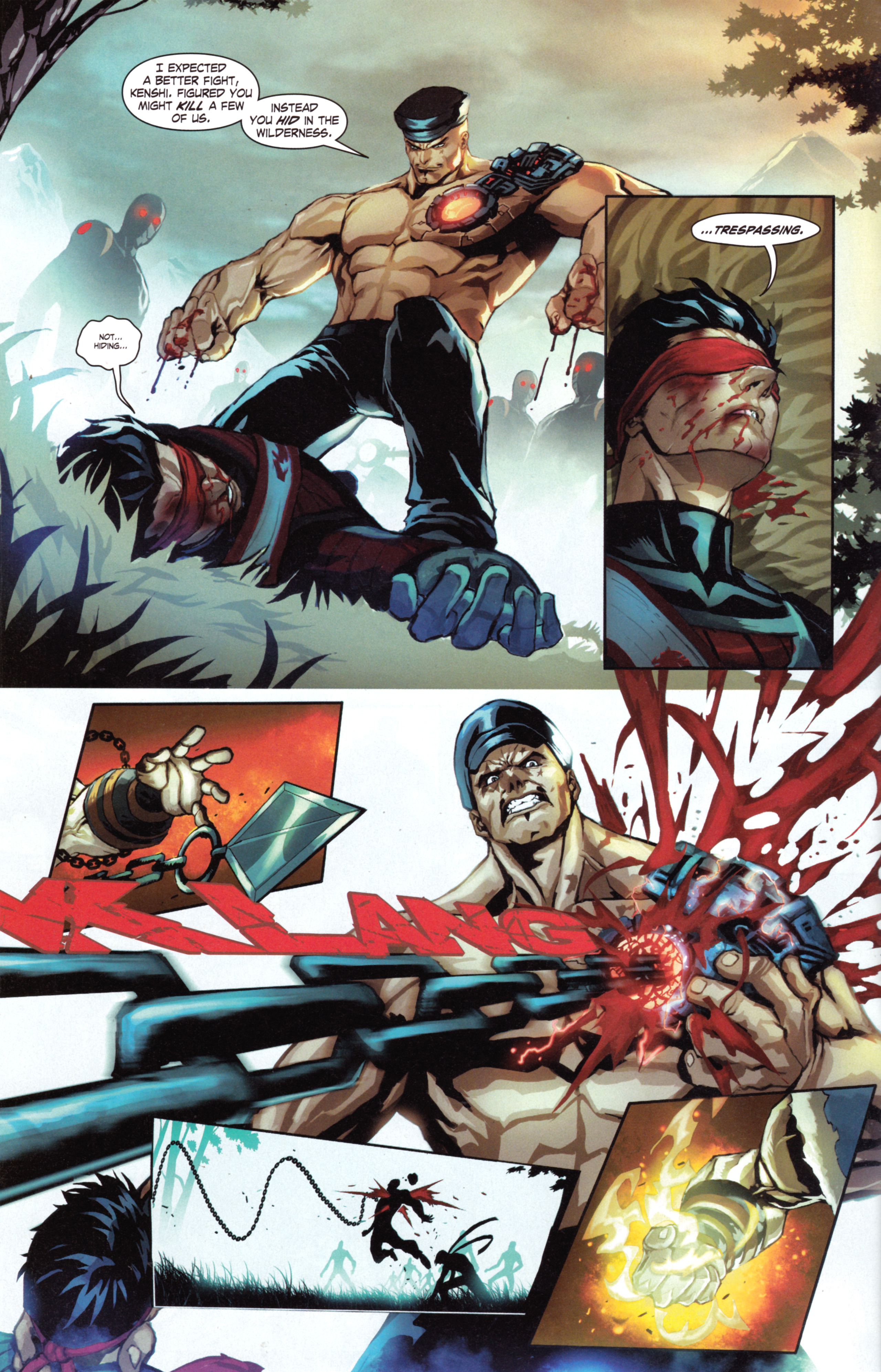 Read online Mortal Kombat X [II] comic -  Issue #1 - 7