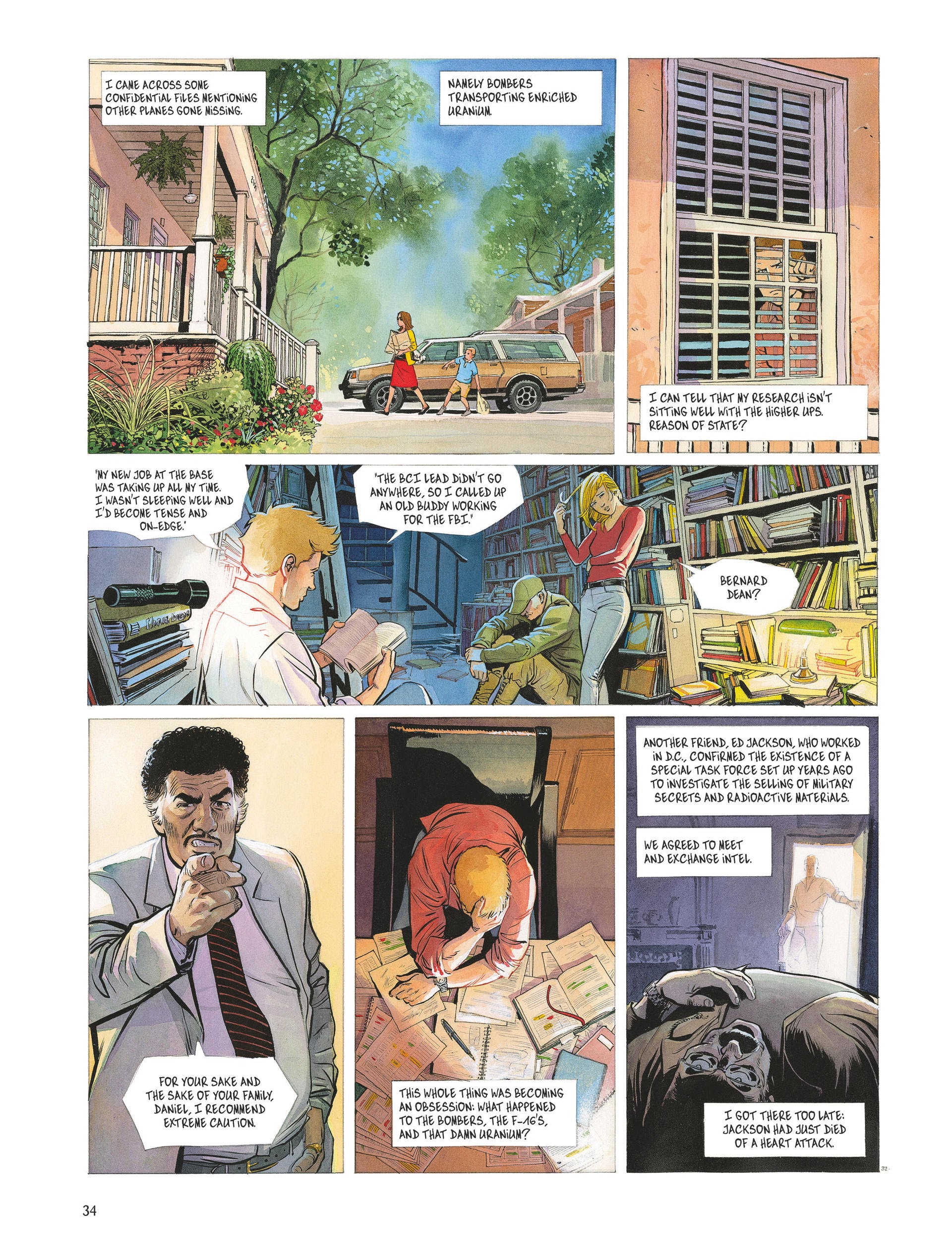 Read online The Bleiberg Project comic -  Issue #2 - 36