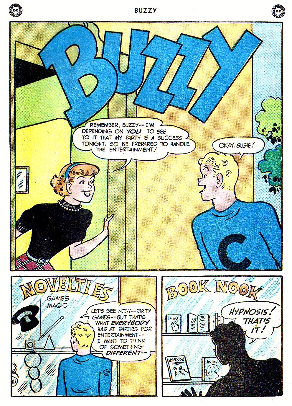 Read online Buzzy comic -  Issue #37 - 41