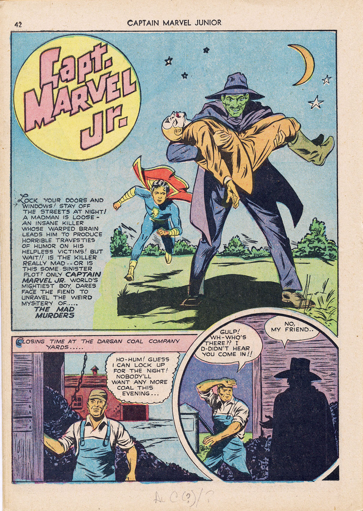 Read online Captain Marvel, Jr. comic -  Issue #6 - 40