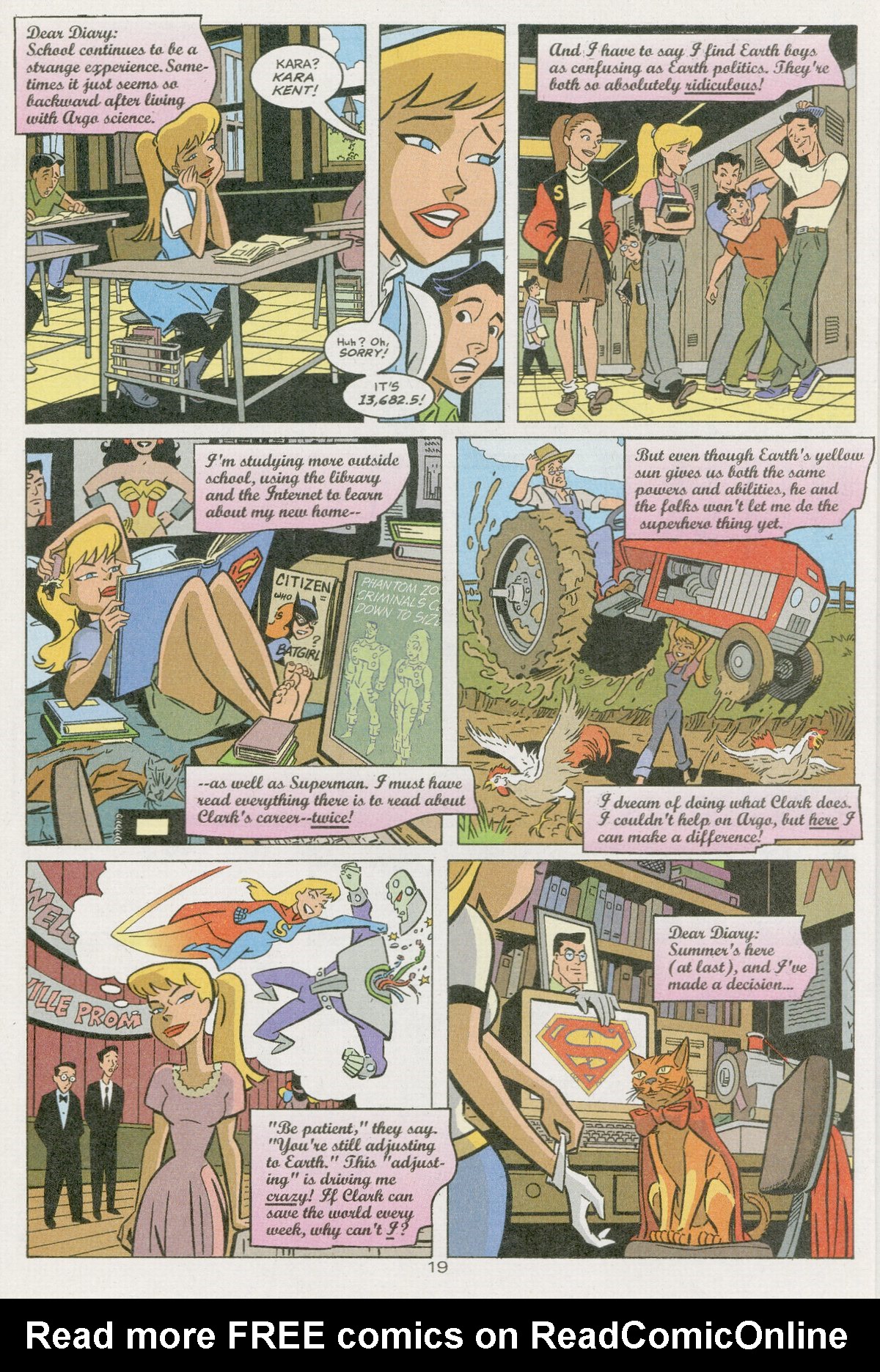 Superman Adventures Issue #21 #24 - English 20