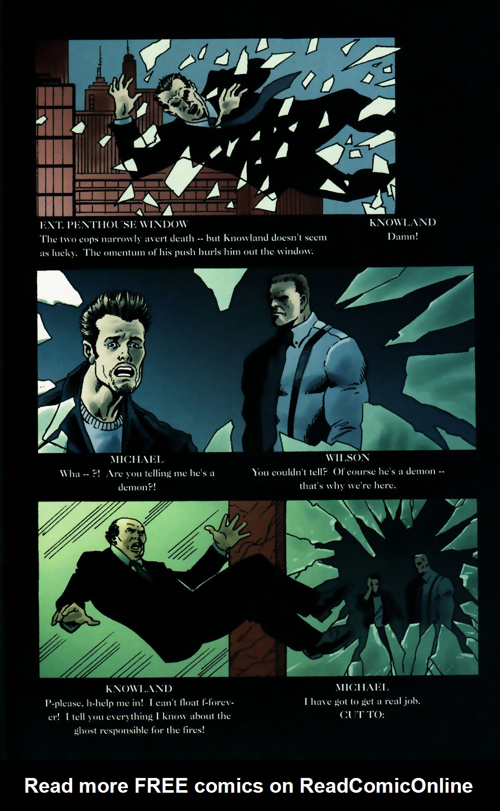 Read online Hellhole comic -  Issue #3 - 22