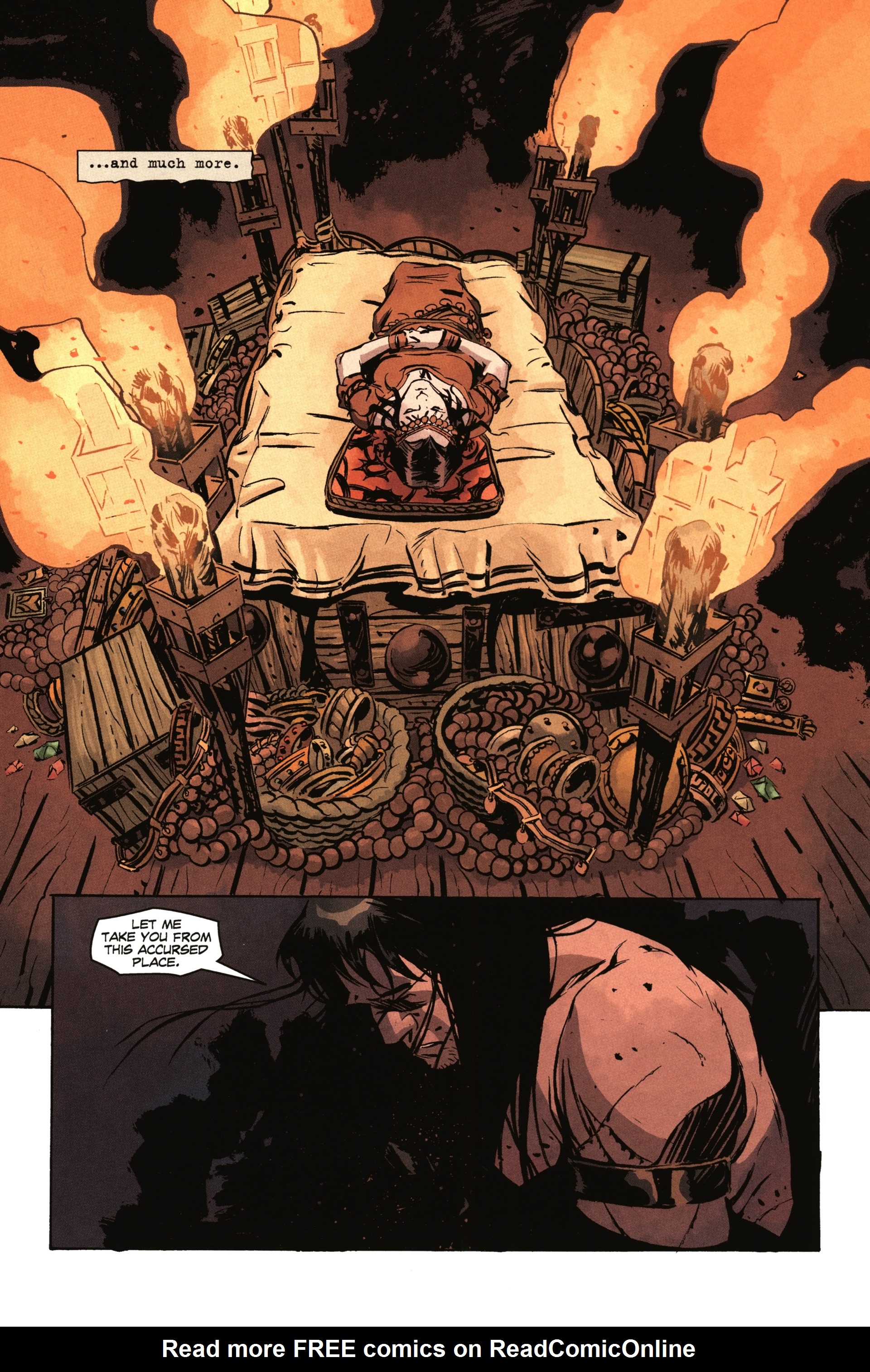 Read online Conan the Barbarian (2012) comic -  Issue #24 - 26