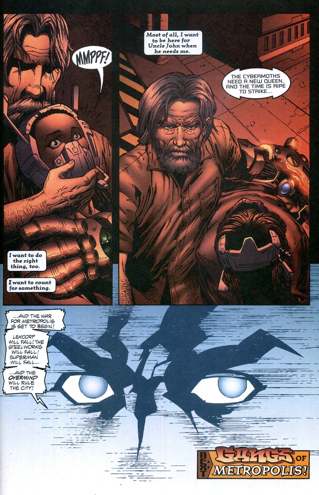 Read online Superman: The Man of Steel (1991) comic -  Issue #122 - 23