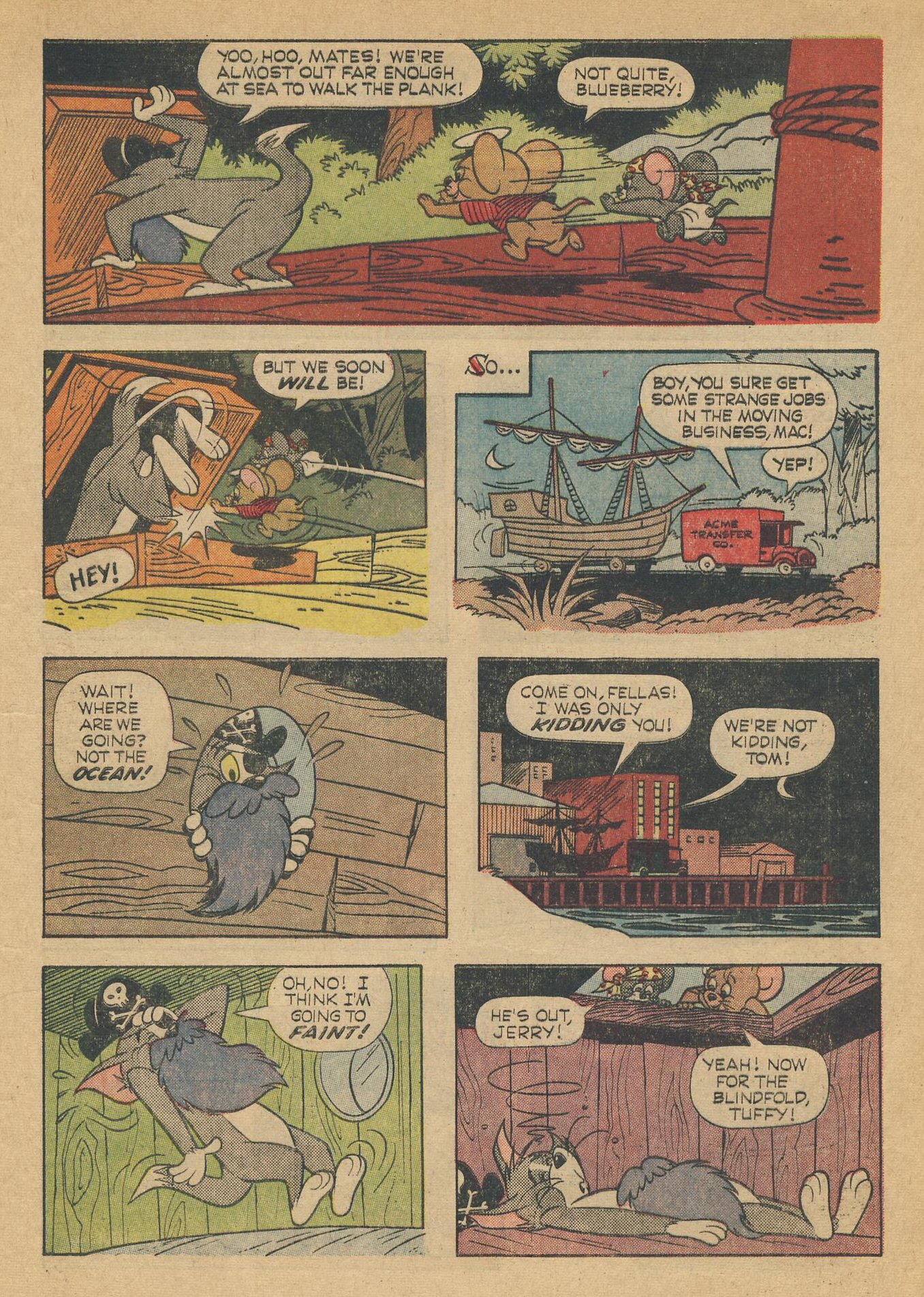 Read online Tom and Jerry comic -  Issue #219 - 9