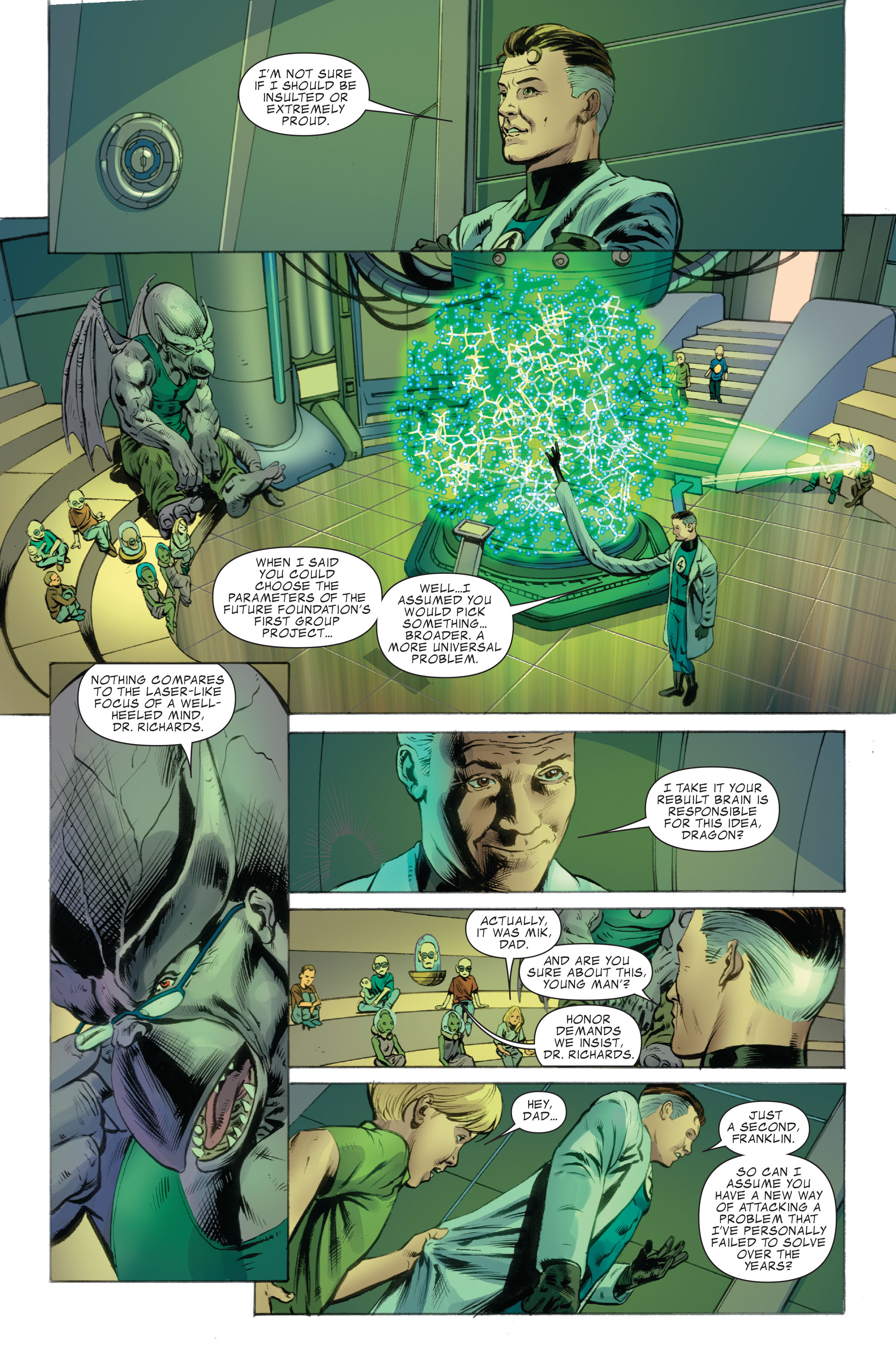 Read online Fantastic Four (1961) comic -  Issue #580 - 4