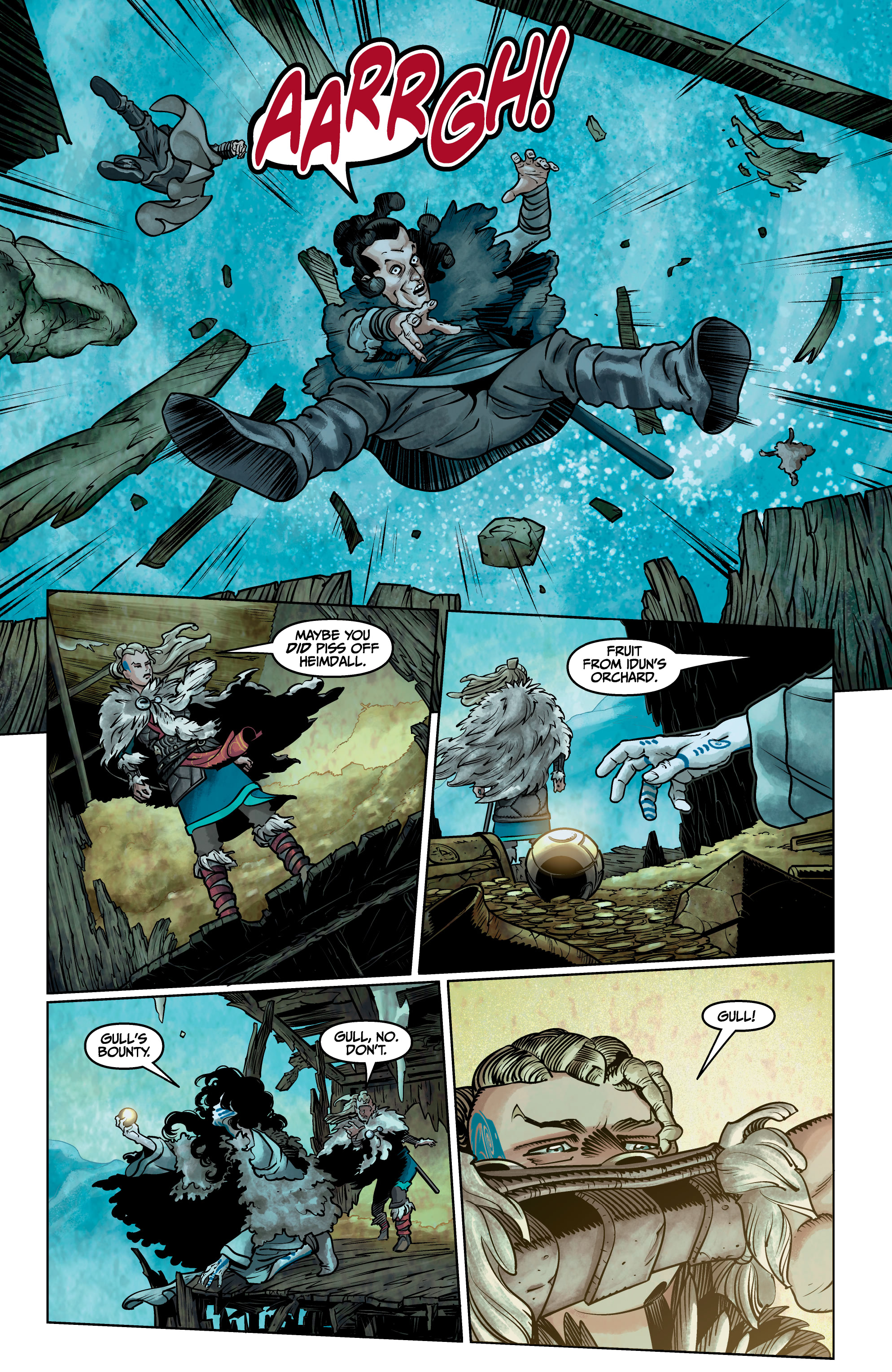 Read online Assassin's Creed Valhalla: Song of Glory comic -  Issue #3 - 12
