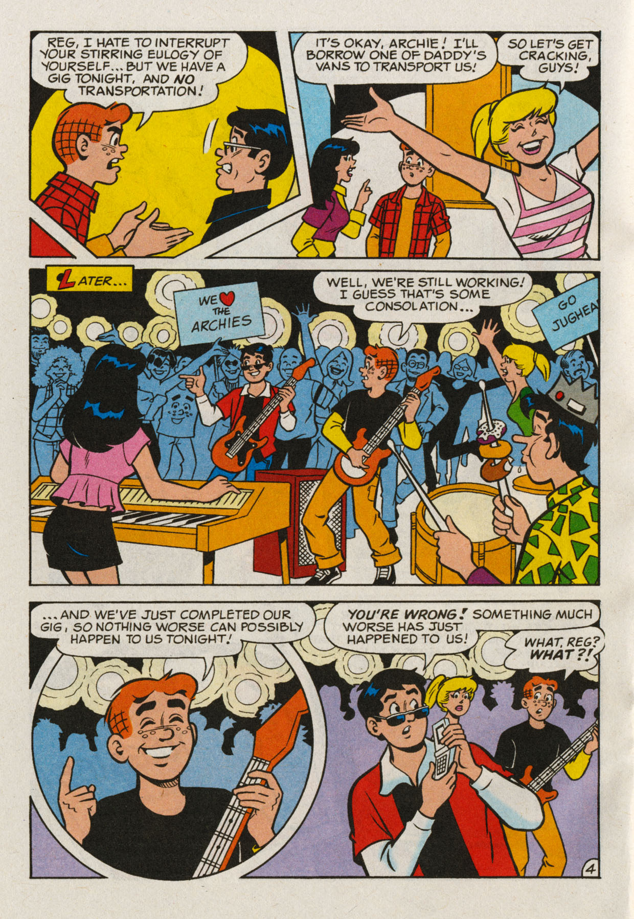 Read online Tales From Riverdale Digest comic -  Issue #32 - 6