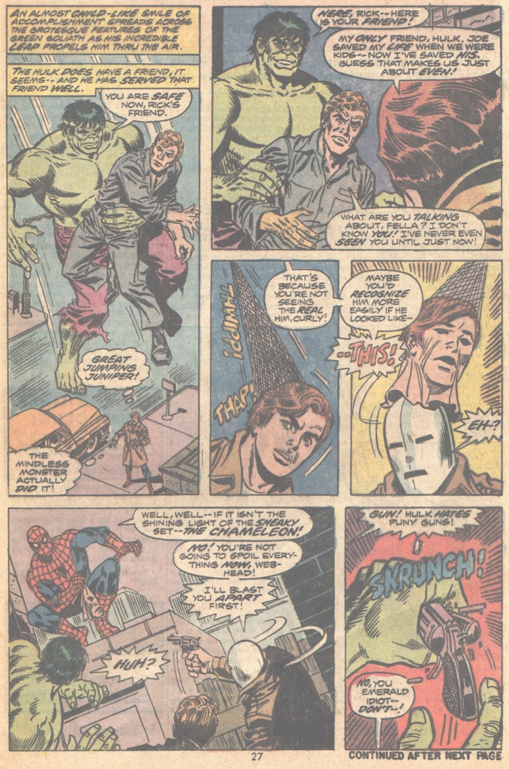 Read online Marvel Team-Up (1972) comic -  Issue #27 - 19