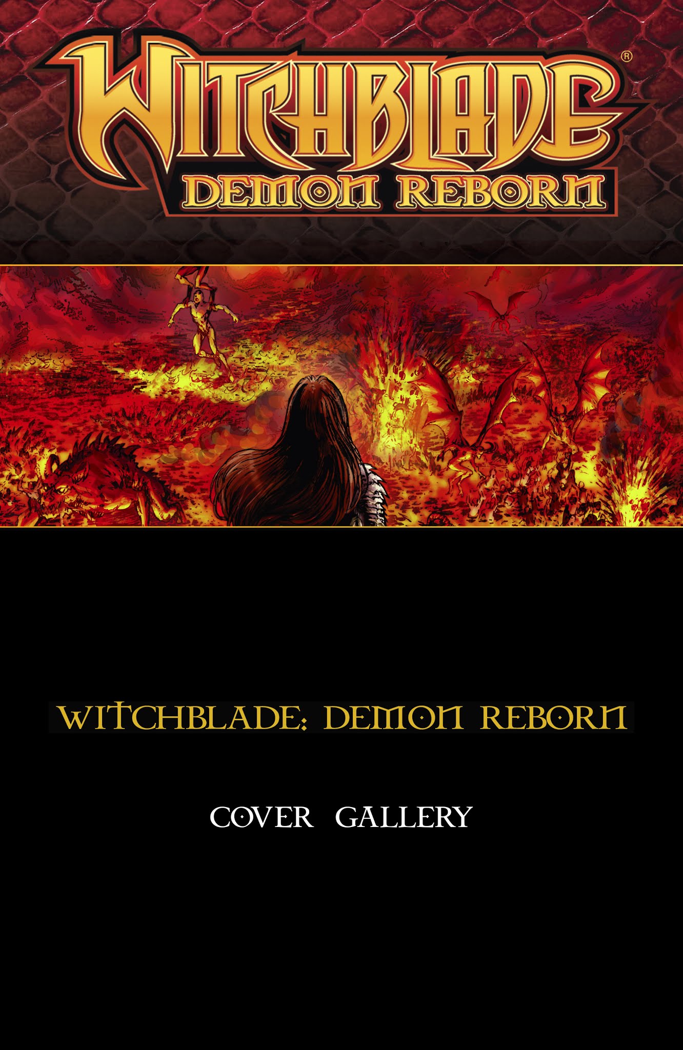 Read online Witchblade: Demon Reborn comic -  Issue # _TPB - 113