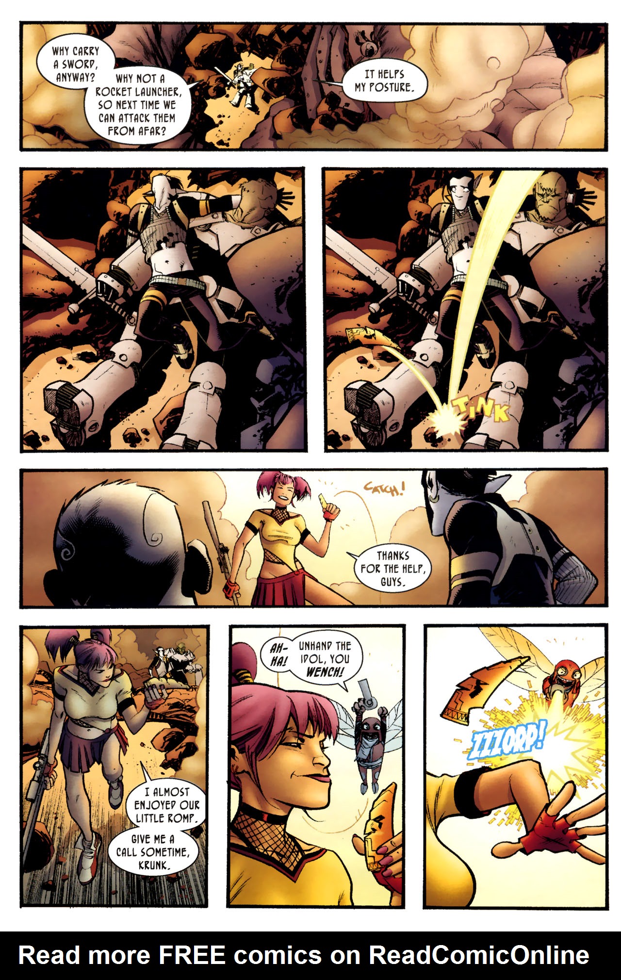 Read online Outer Orbit comic -  Issue #4 - 29