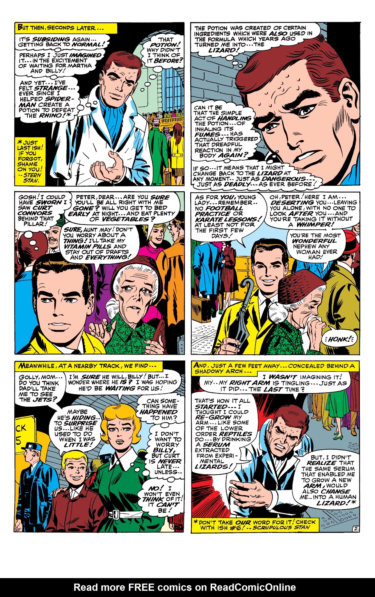Read online Amazing Spider-Man Epic Collection comic -  Issue # Spider-Man No More (Part 2) - 34