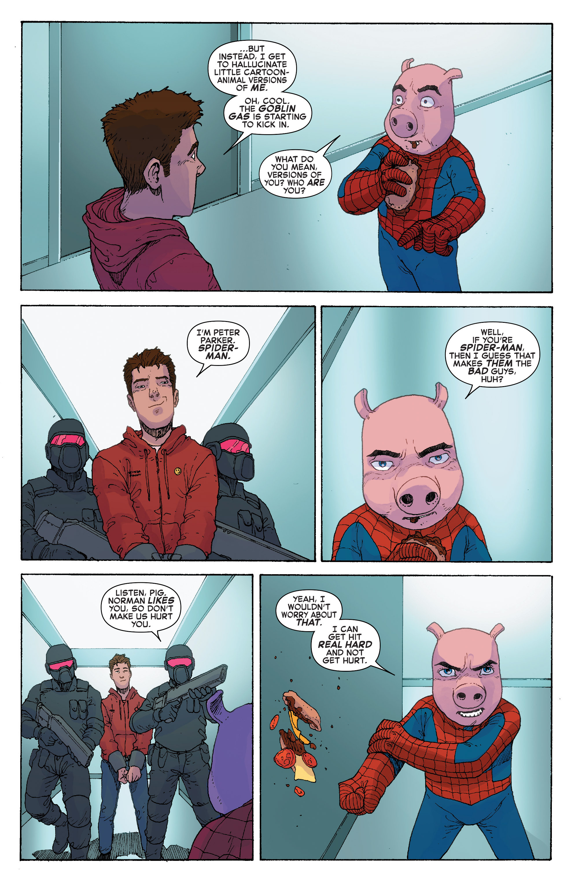 Read online Spider-Verse [II] comic -  Issue #5 - 17