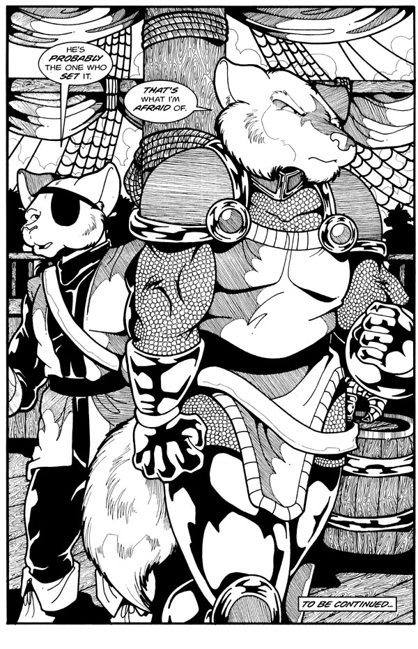 Read online Tall Tails: Thieves' Quest comic -  Issue #7 - 20