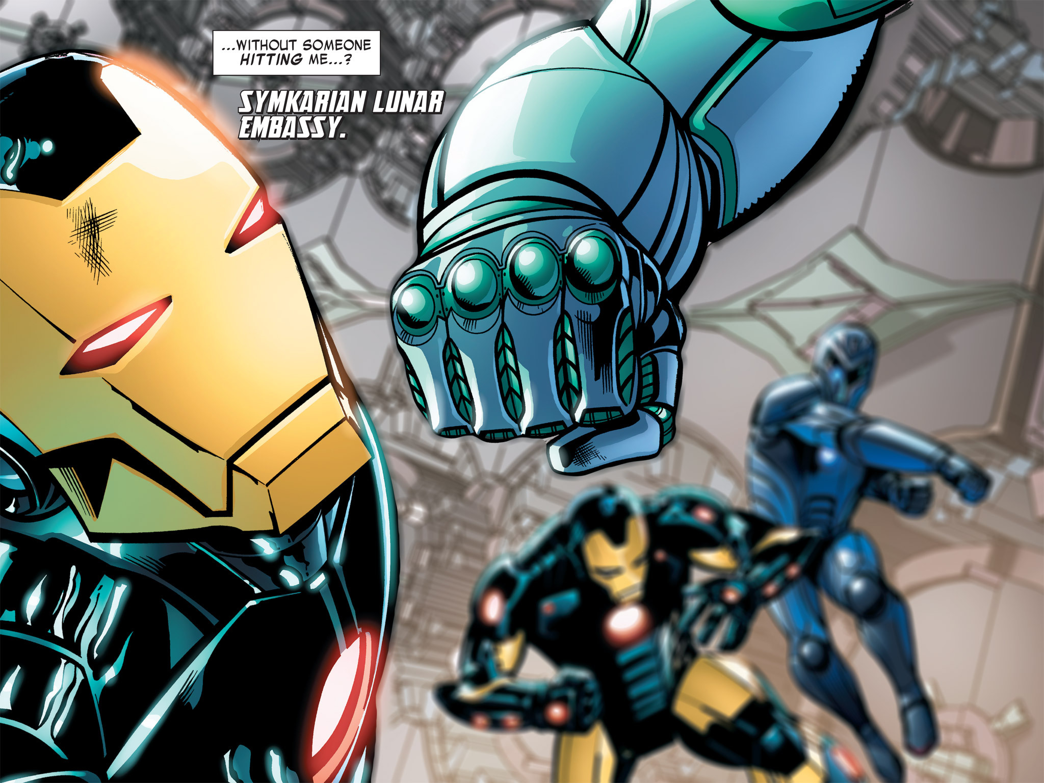 Read online Iron Man: Fatal Frontier Infinite Comic comic -  Issue #4 - 18