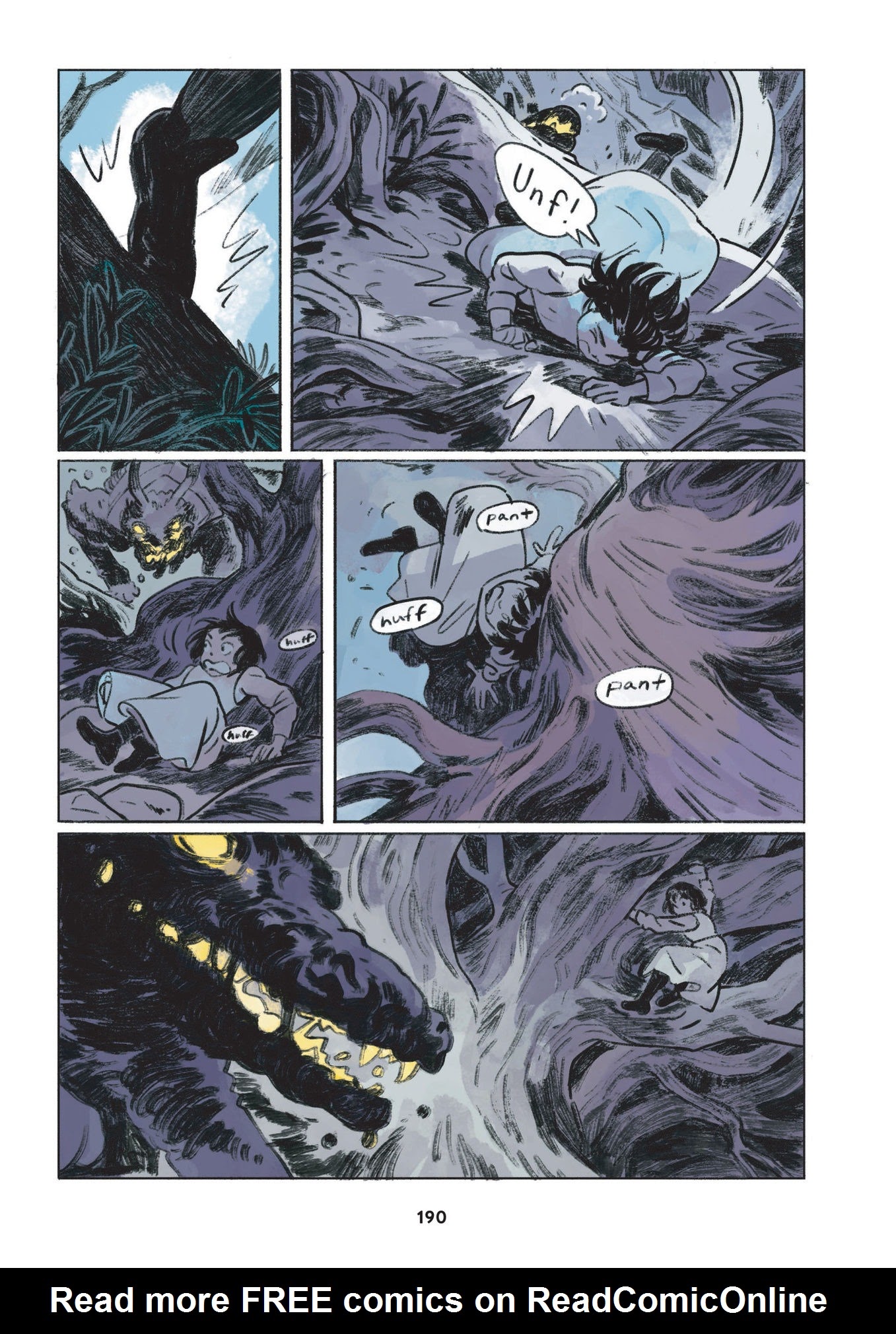 Read online Salt Magic comic -  Issue # TPB (Part 2) - 92