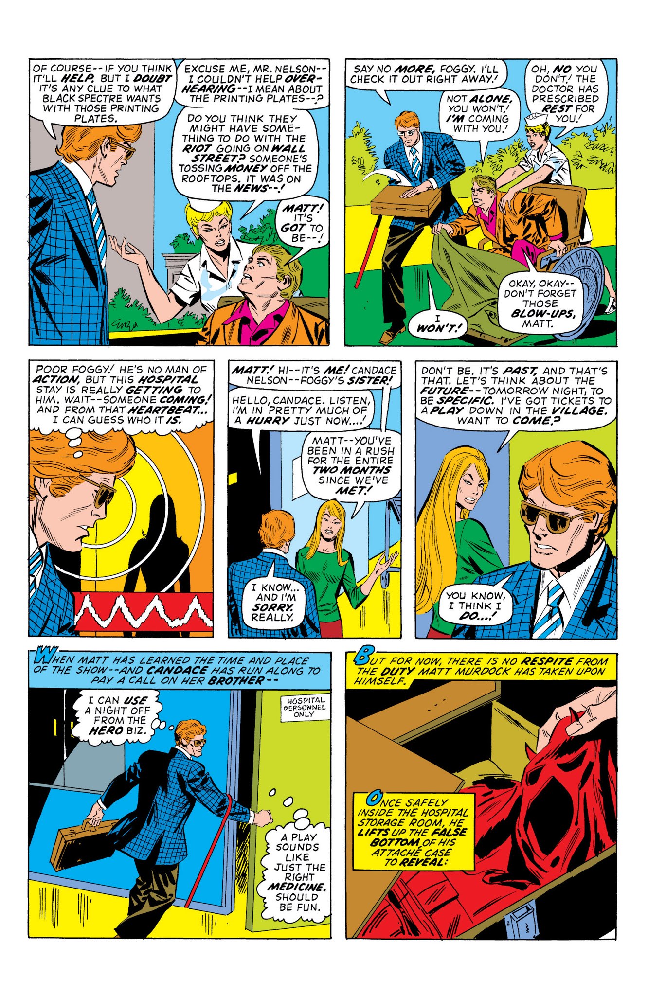 Read online Marvel Masterworks: Daredevil comic -  Issue # TPB 11 (Part 1) - 36
