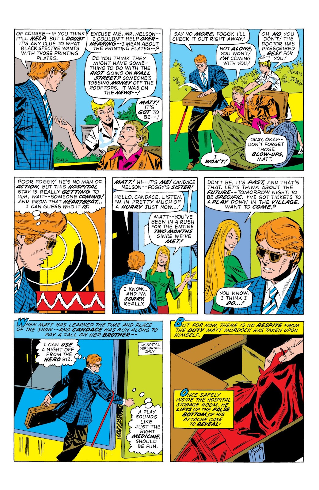 Marvel Masterworks: Daredevil issue TPB 11 - Page 36