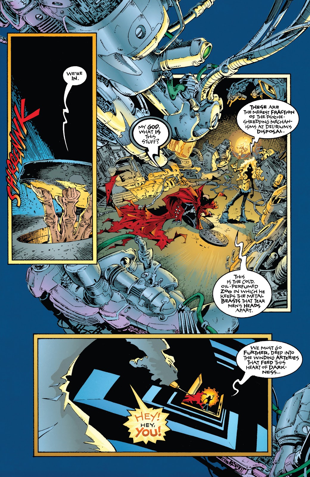 Spawn issue Collection TPB 6 - Page 113