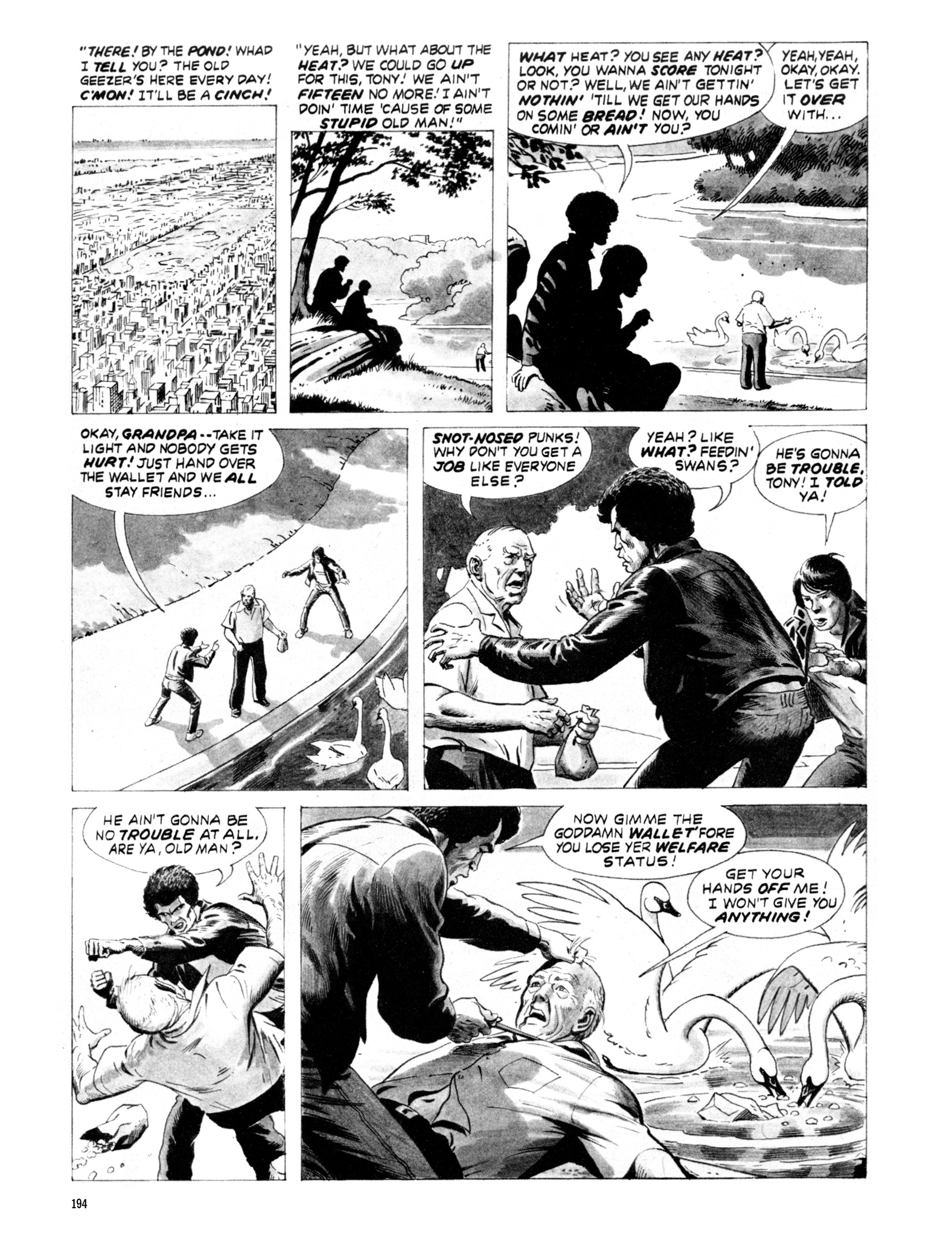 Read online Eerie Archives comic -  Issue # TPB 20 - 194