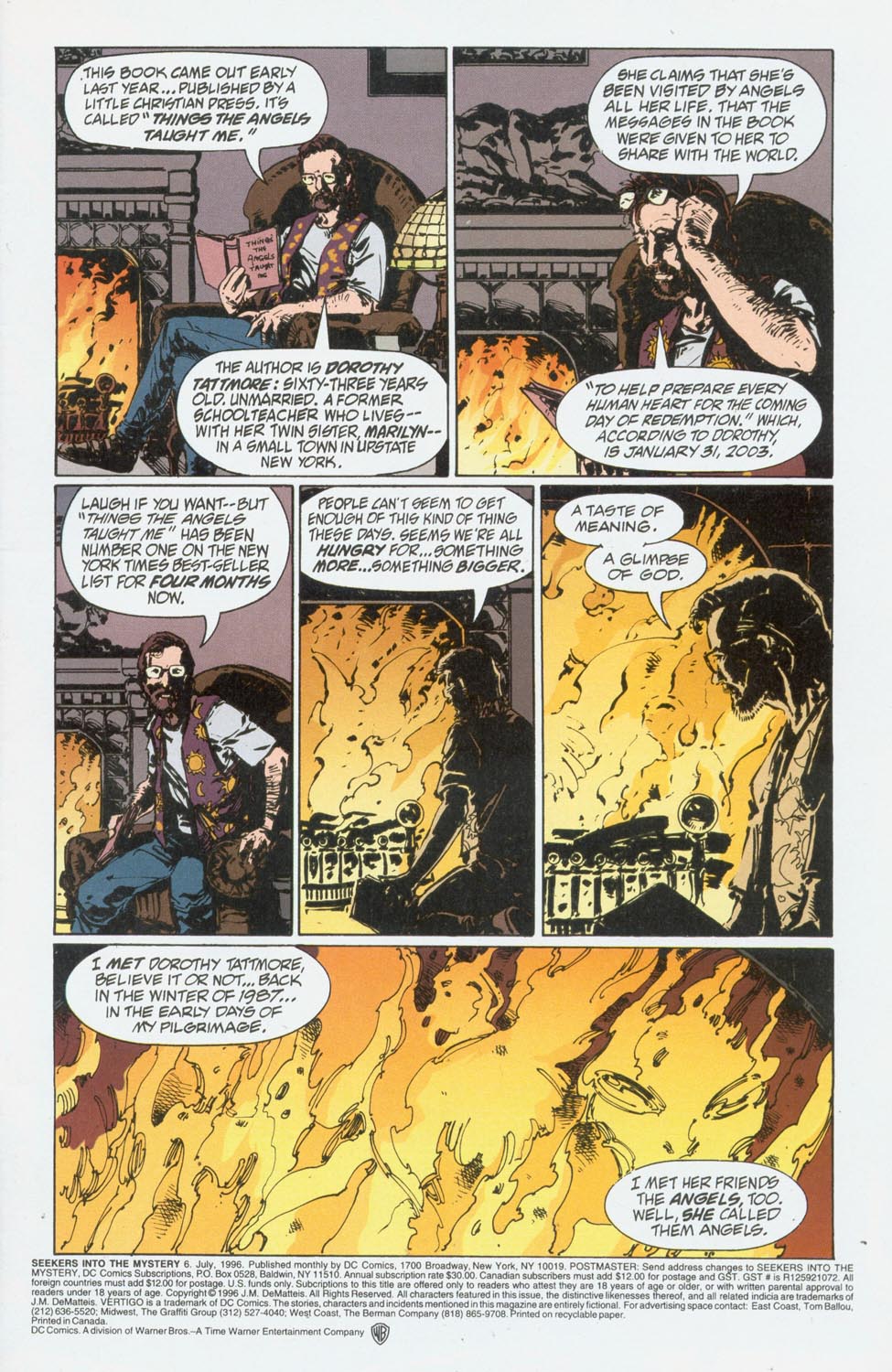 Read online Seekers Into the Mystery comic -  Issue #6 - 2