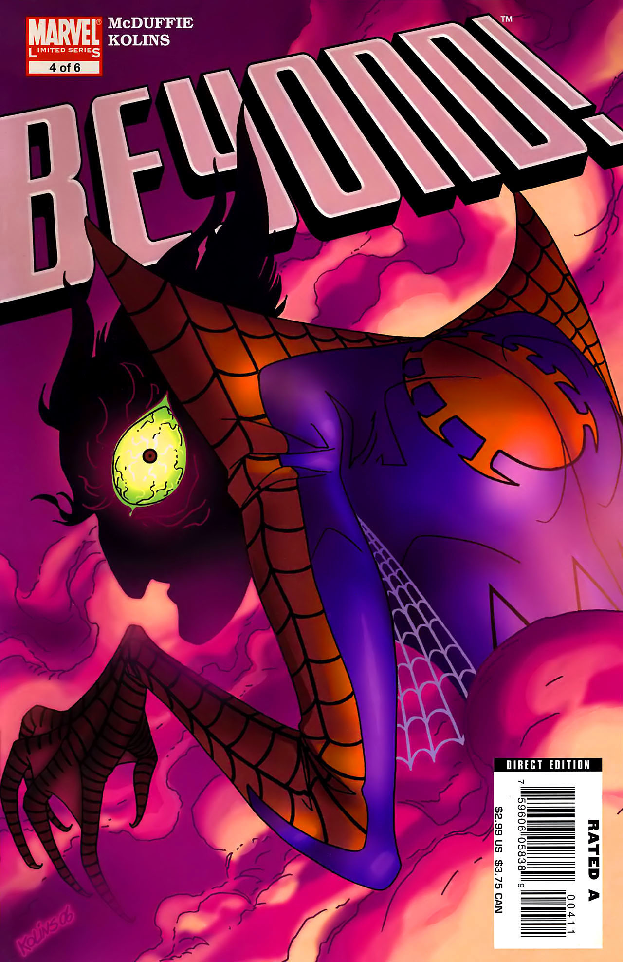 Read online Beyond! comic -  Issue #4 - 1