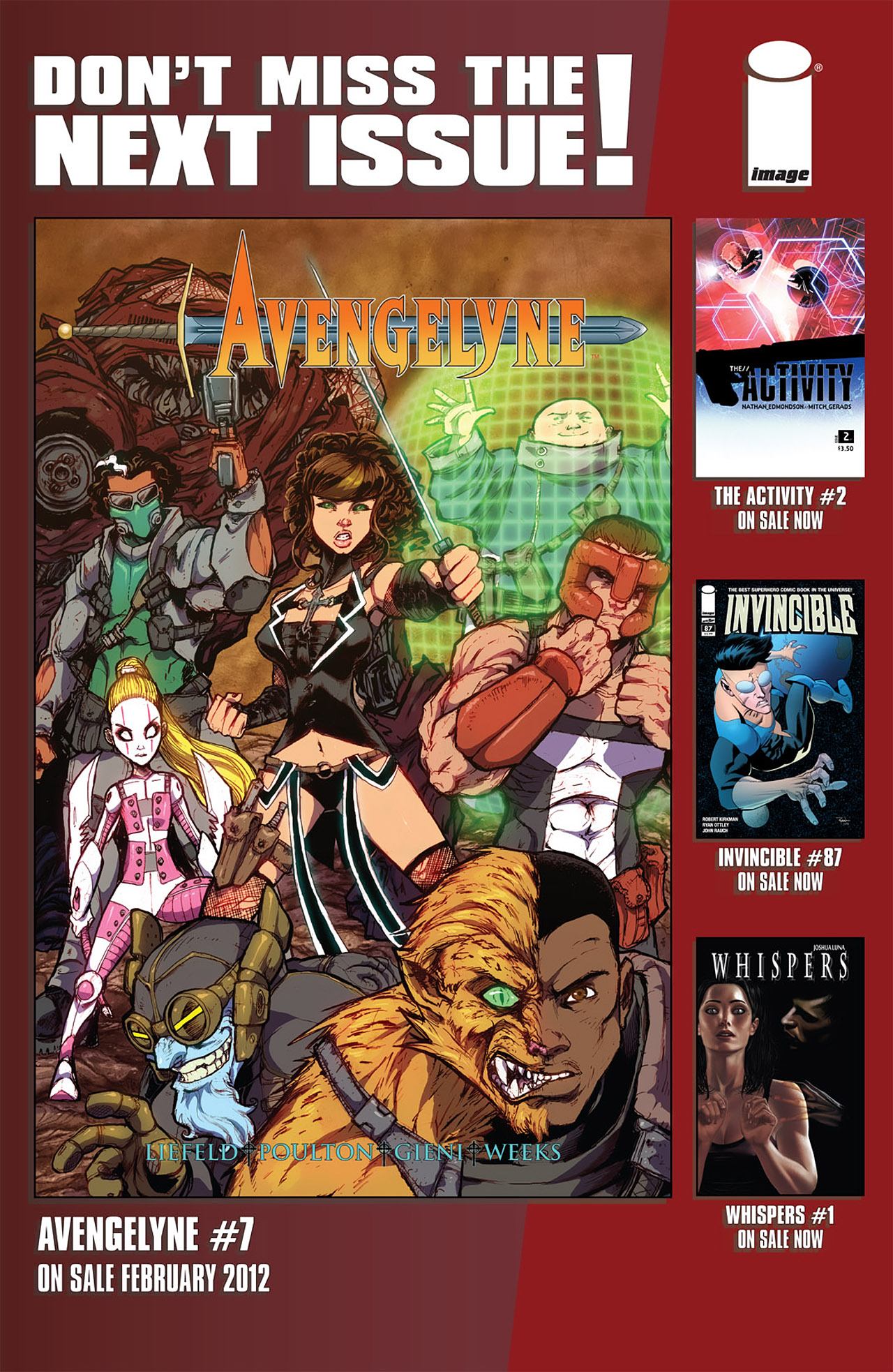 Read online Avengelyne (2011) comic -  Issue #6 - 25