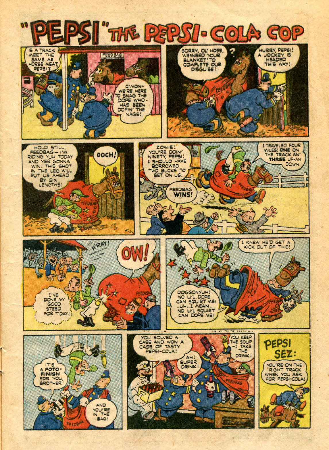 Read online Shadow Comics comic -  Issue #62 - 12