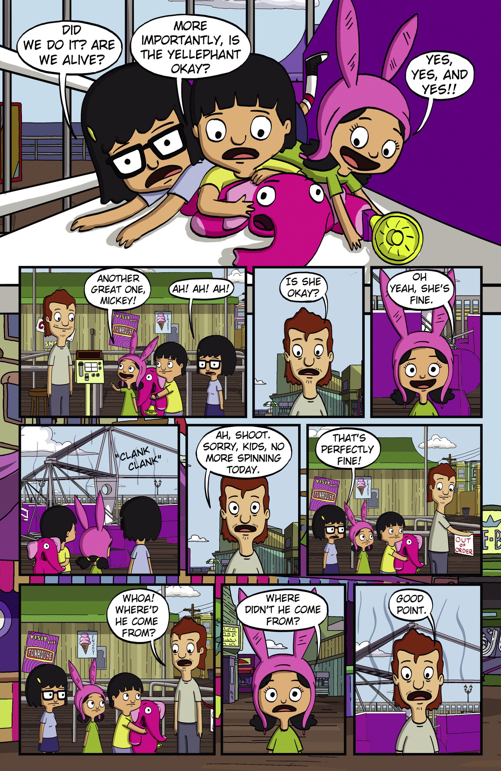 Read online Bob's Burgers (2015) comic -  Issue #3 - 18
