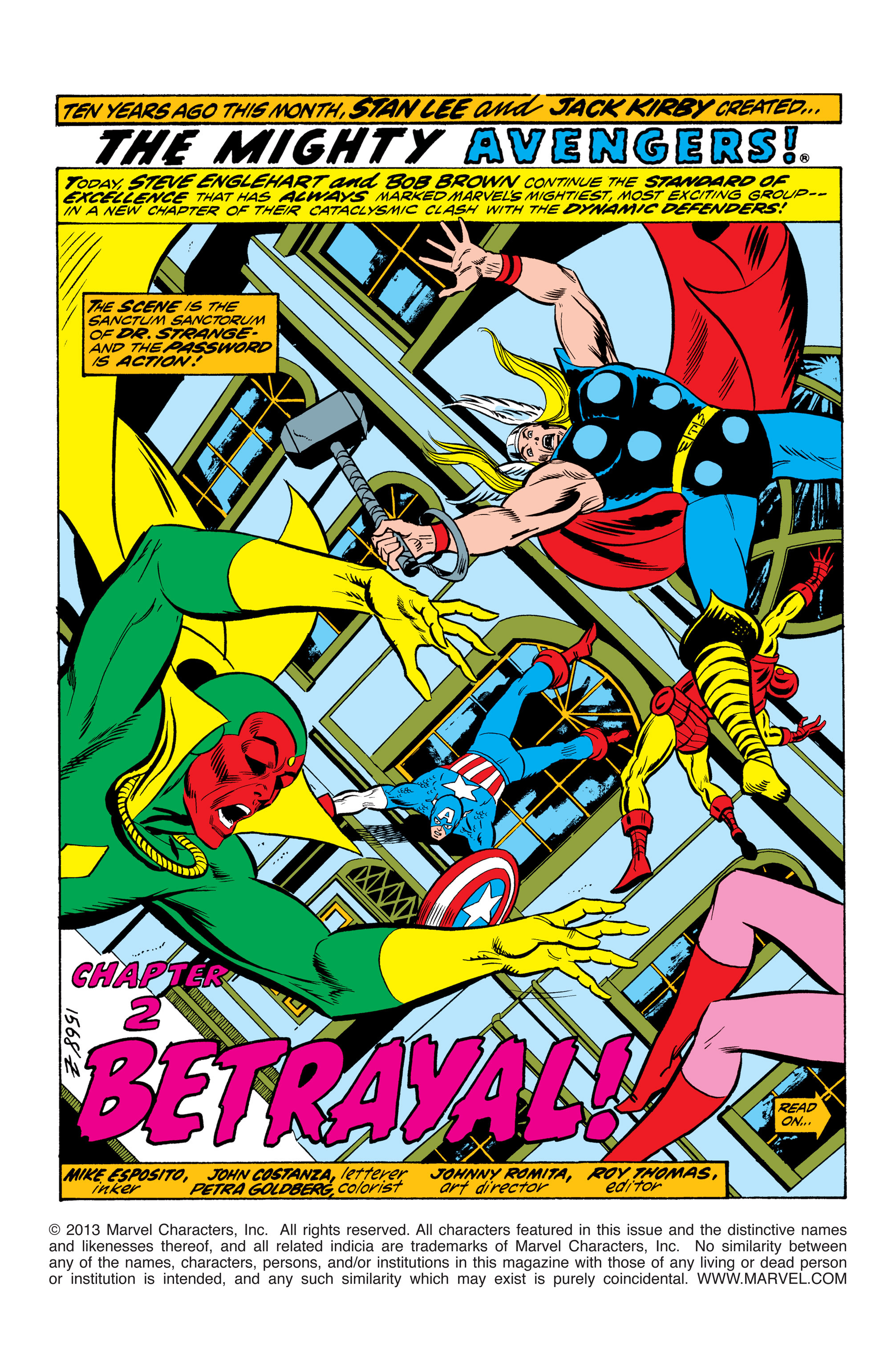 Read online Marvel Masterworks: The Avengers comic -  Issue # TPB 12 (Part 1) - 93