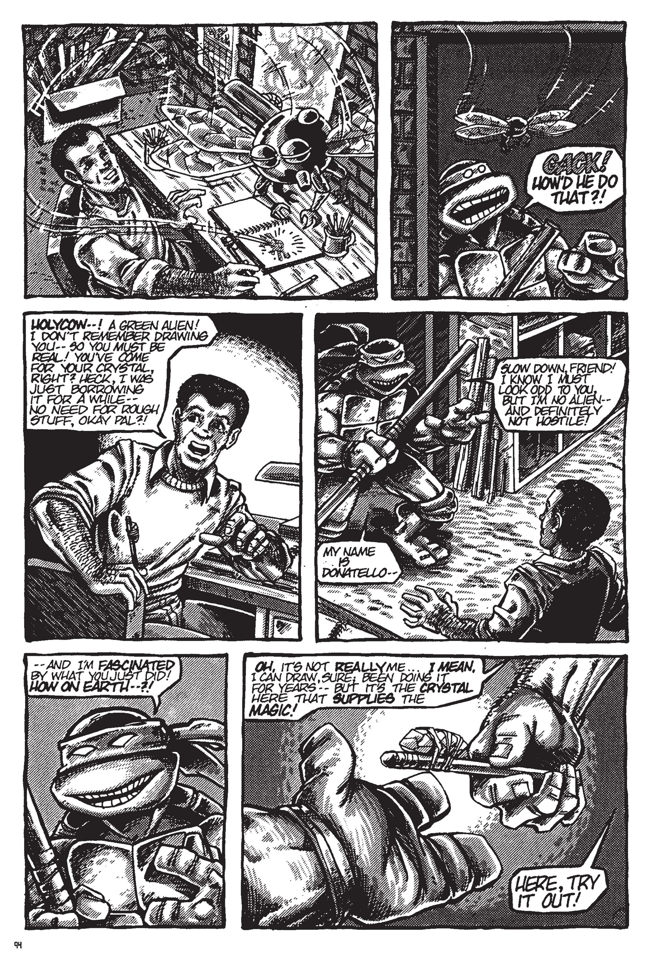 Read online Teenage Mutant Ninja Turtles: The Ultimate Collection comic -  Issue # TPB 2 (Part 1) - 94