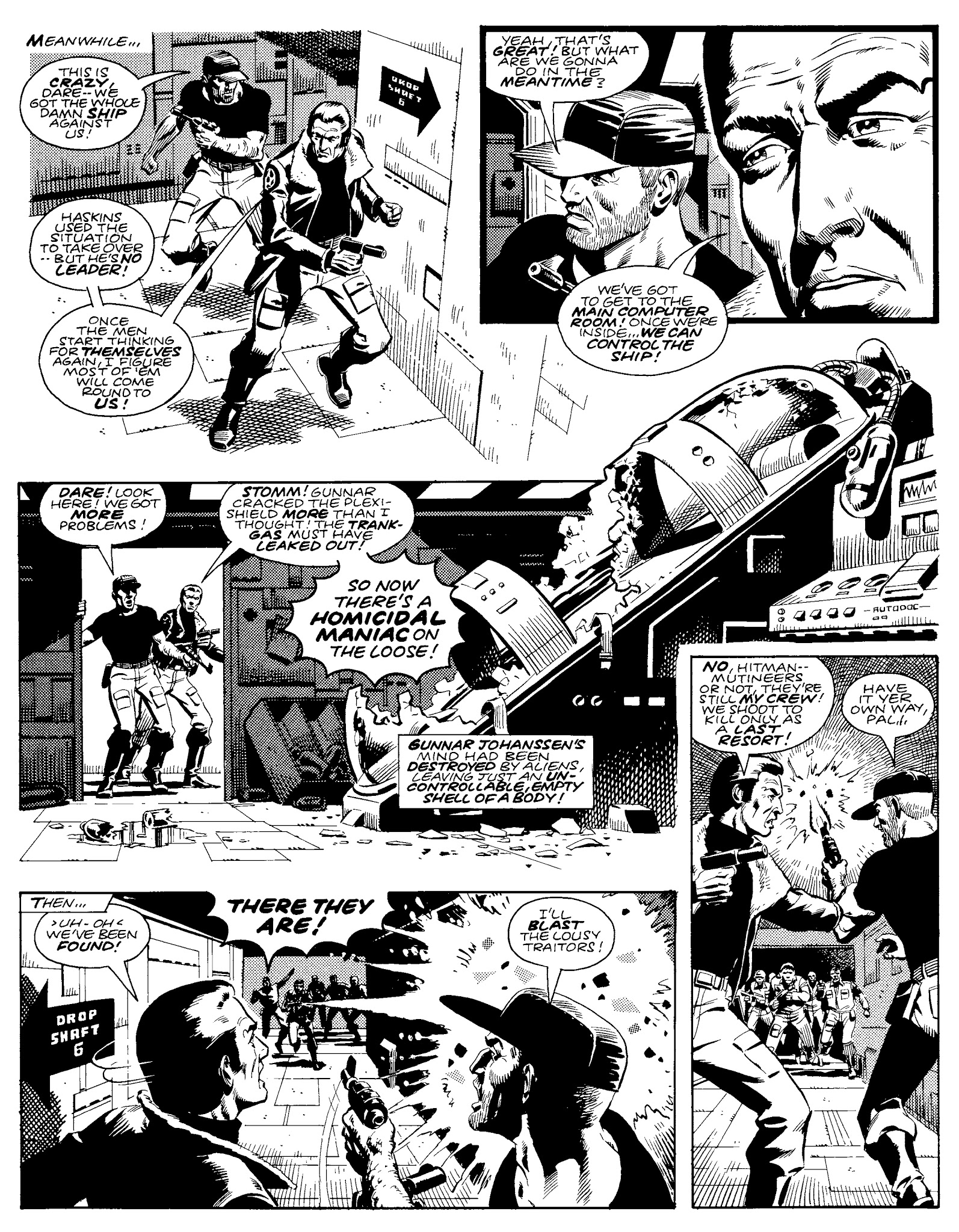 Read online Dan Dare: The 2000 AD Years comic -  Issue # TPB 2 - 106