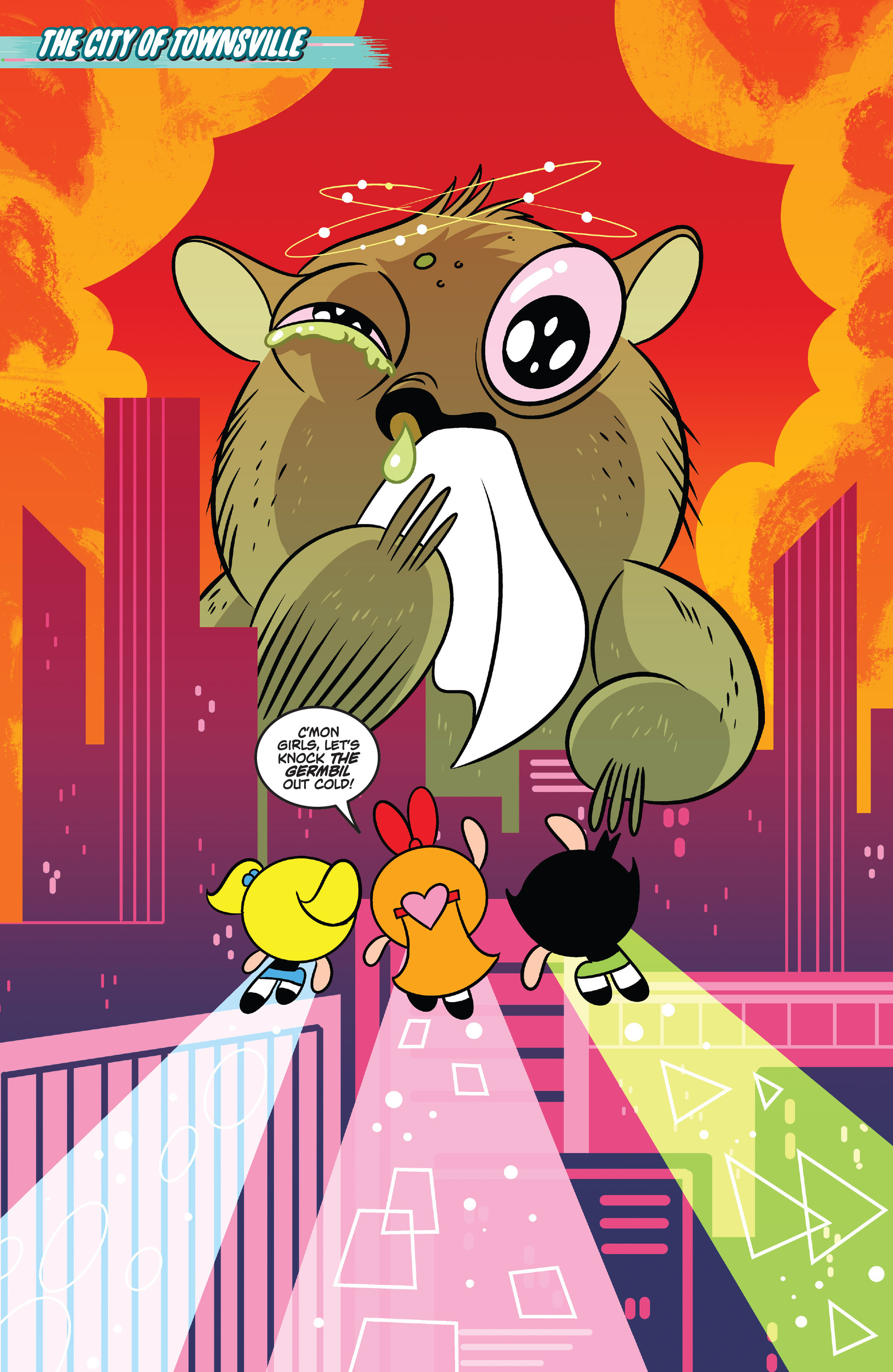 Read online Powerpuff Girls (2016) comic -  Issue #4 - 3