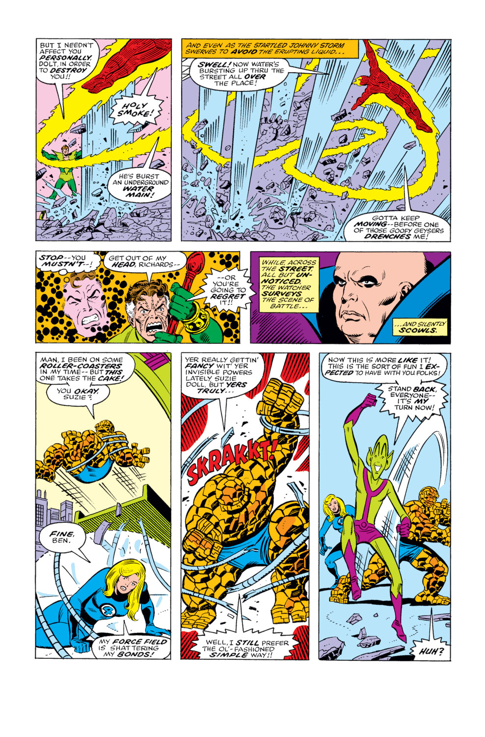 Read online Fantastic Four (1961) comic -  Issue #188 - 12