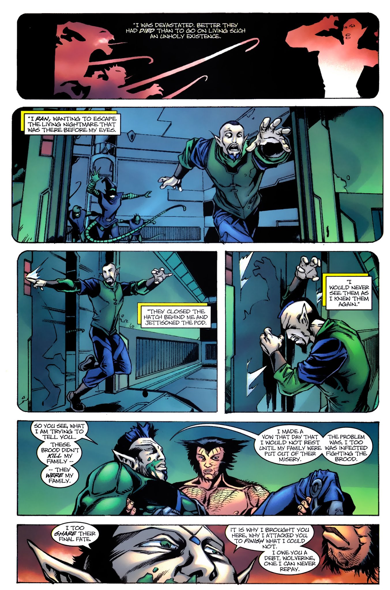 Read online Wolverine (1988) comic -  Issue # Annual '00 - 38