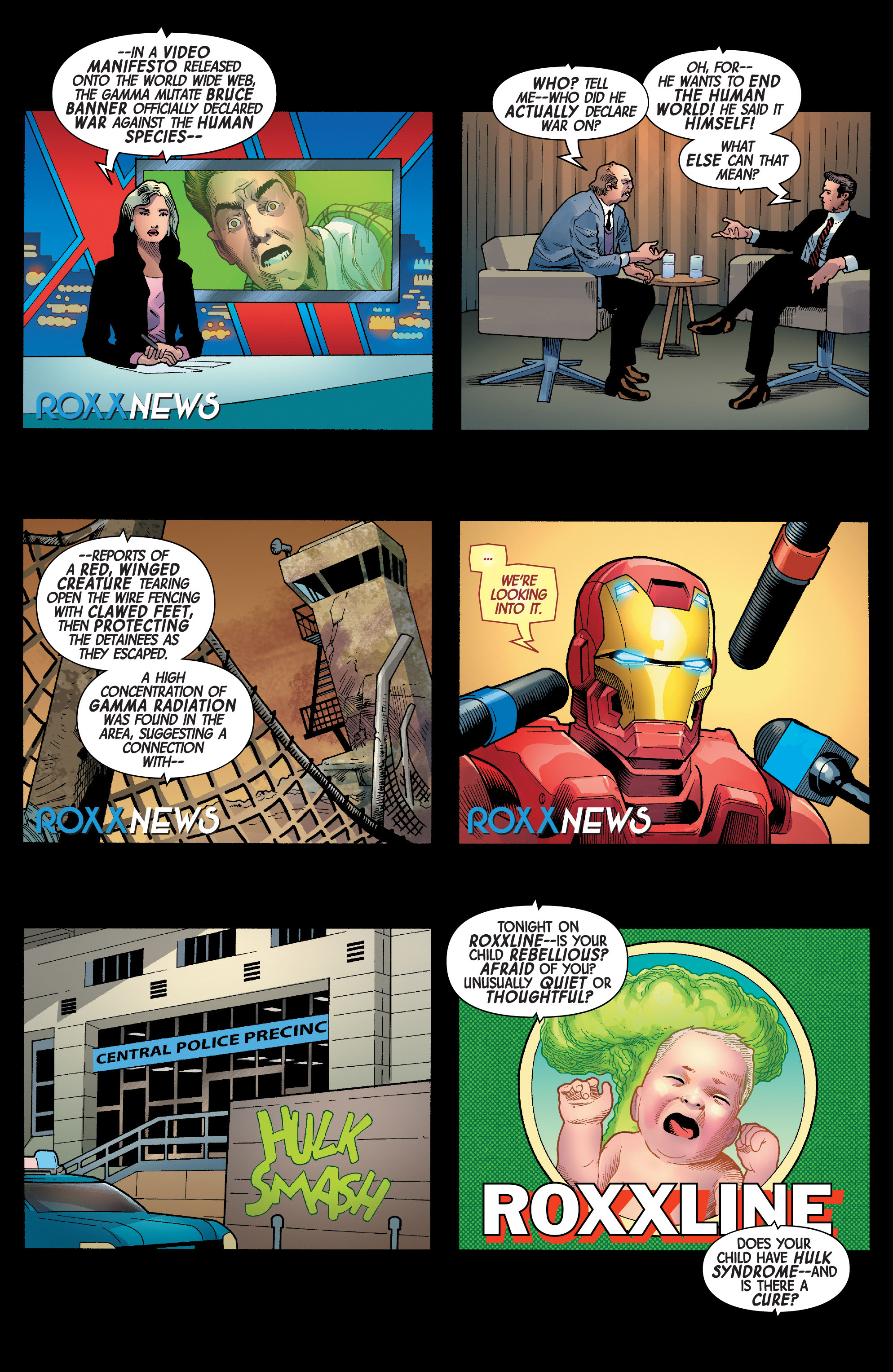 Read online Immortal Hulk comic -  Issue #26 - 6