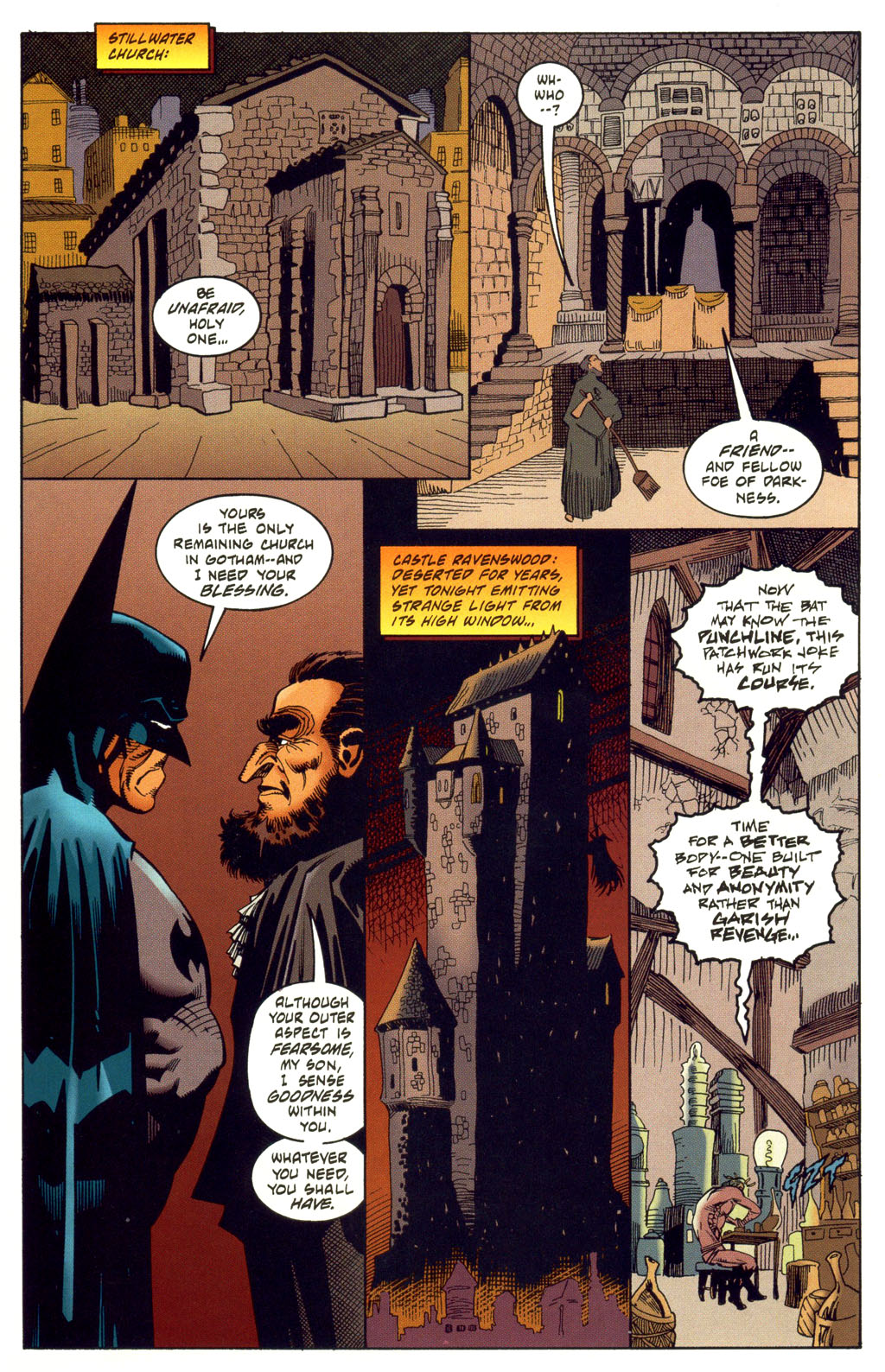 Read online Batman: Haunted Gotham comic -  Issue #2 - 37