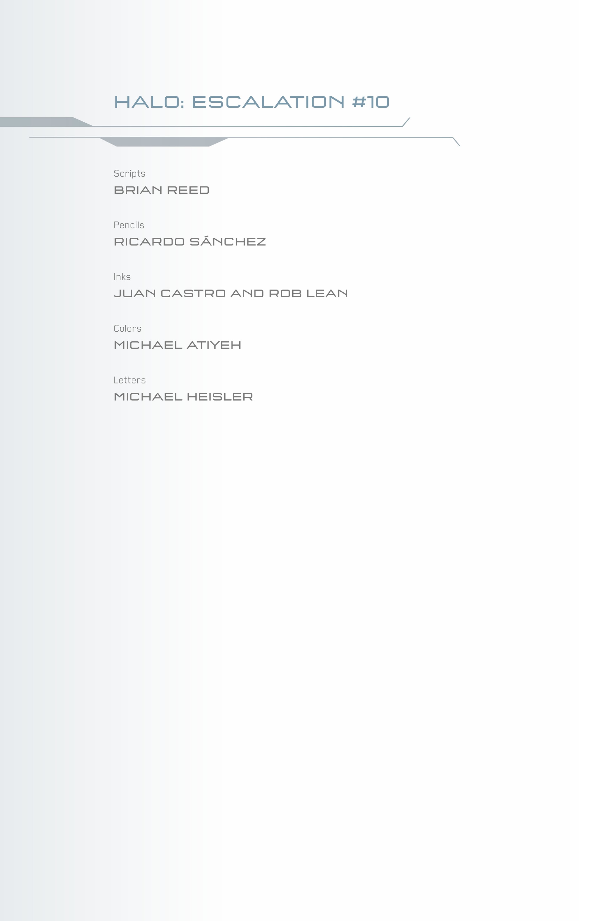 Read online Halo: Initiation and Escalation comic -  Issue # TPB (Part 3) - 94